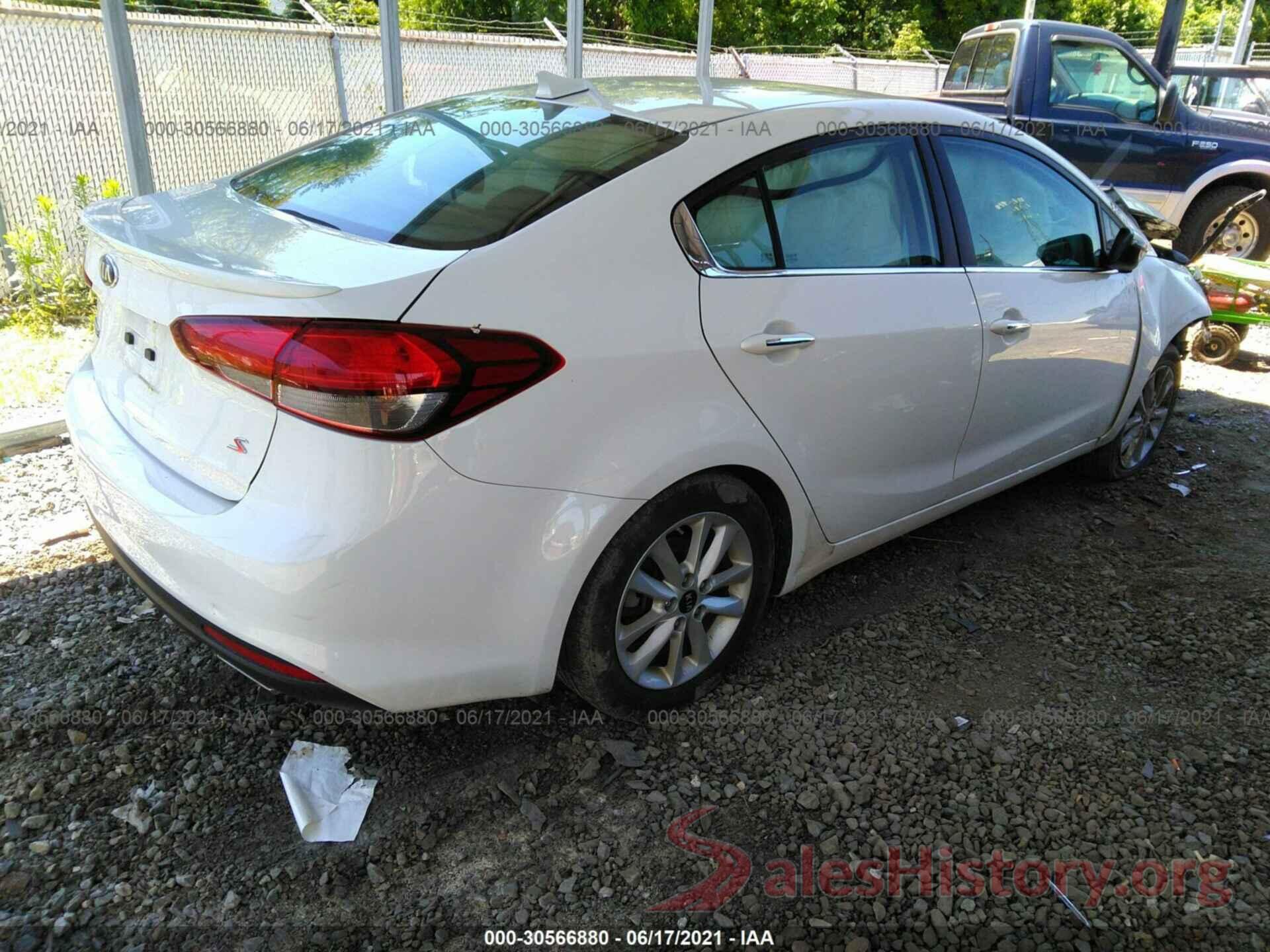 3KPFL4A79HE019430 2017 KIA FORTE