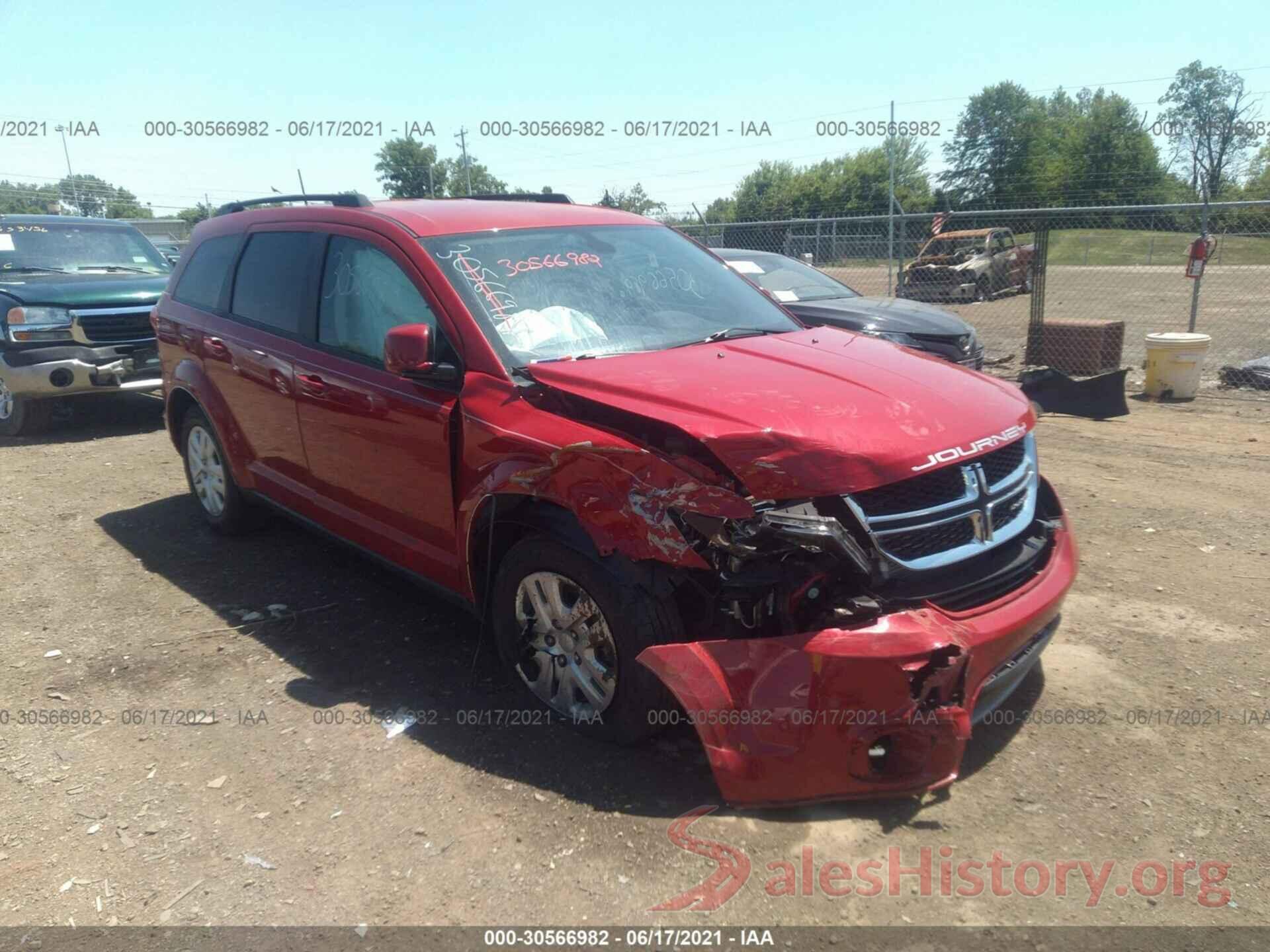 3C4PDCBB6KT789652 2019 DODGE JOURNEY