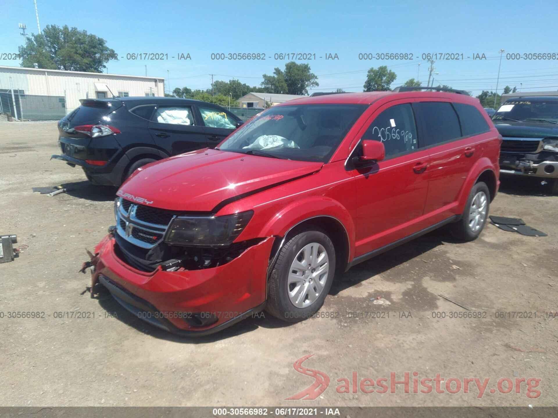 3C4PDCBB6KT789652 2019 DODGE JOURNEY