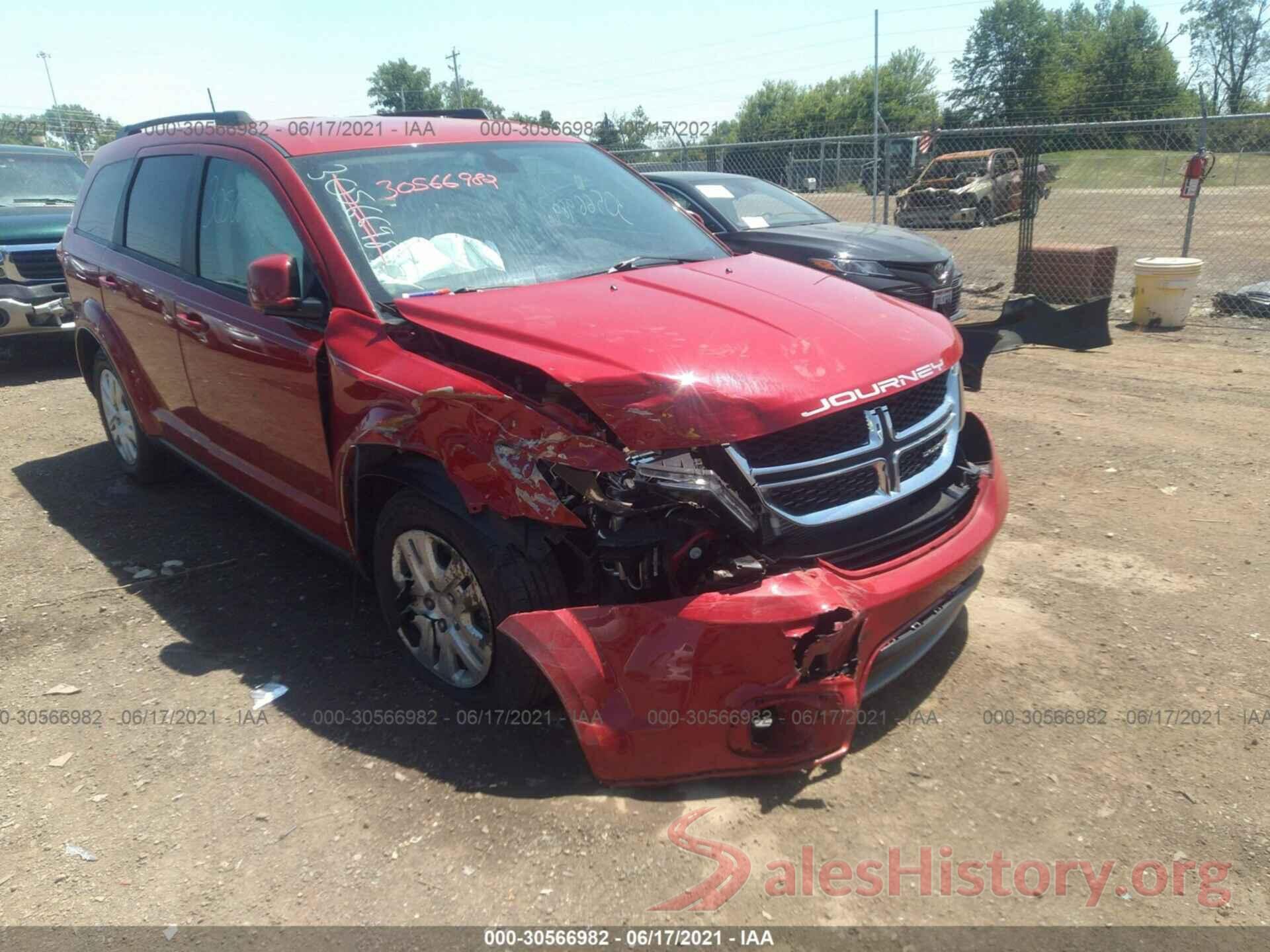 3C4PDCBB6KT789652 2019 DODGE JOURNEY