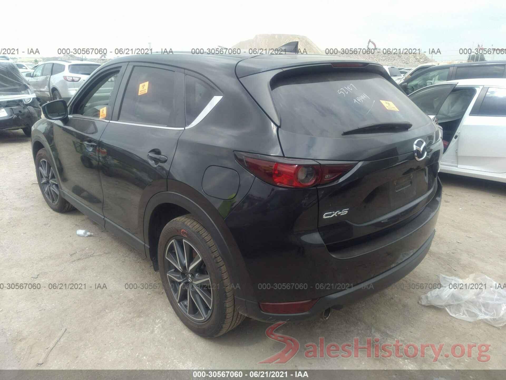 JM3KFACM1J1303318 2018 MAZDA CX-5