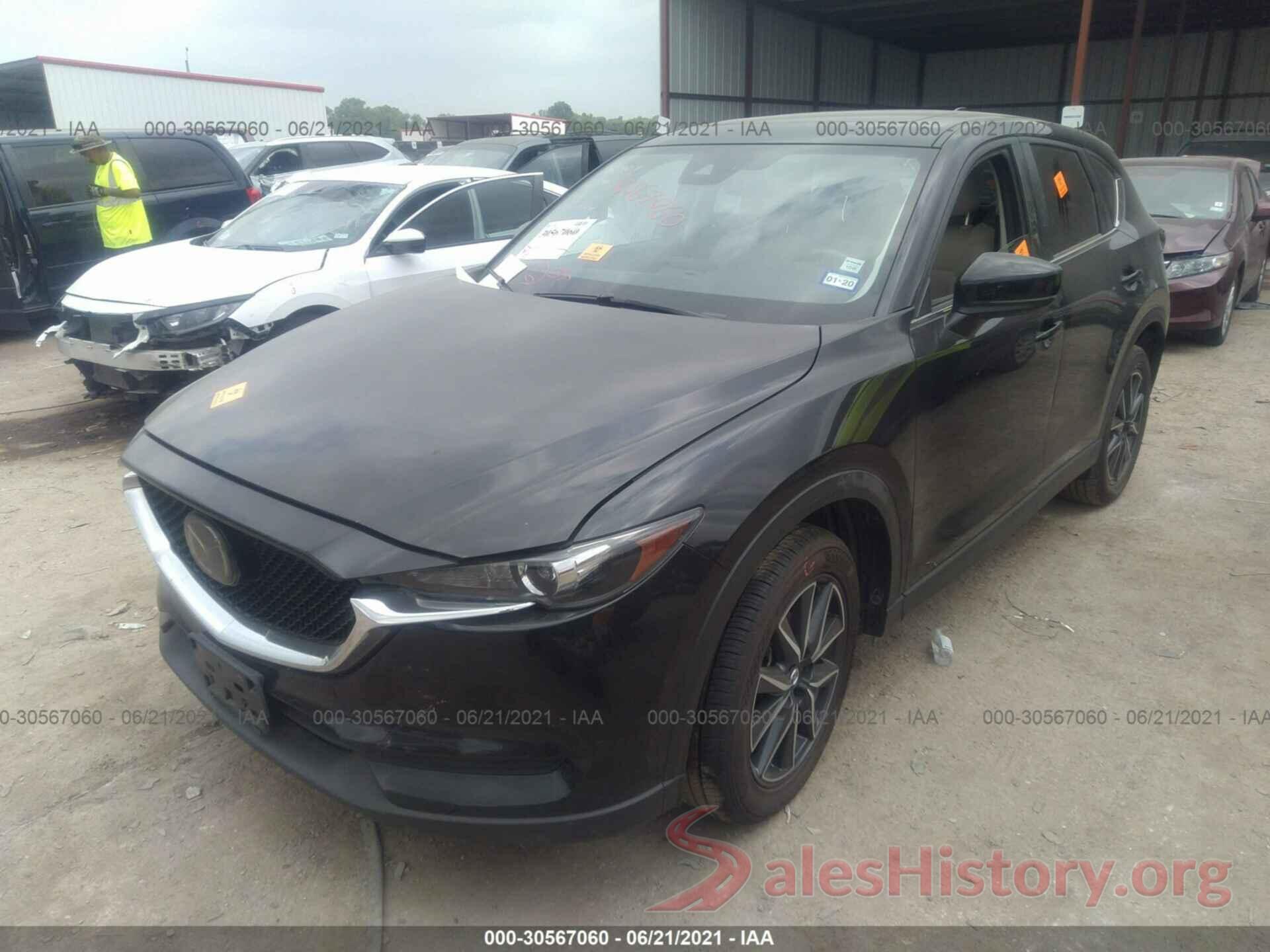 JM3KFACM1J1303318 2018 MAZDA CX-5