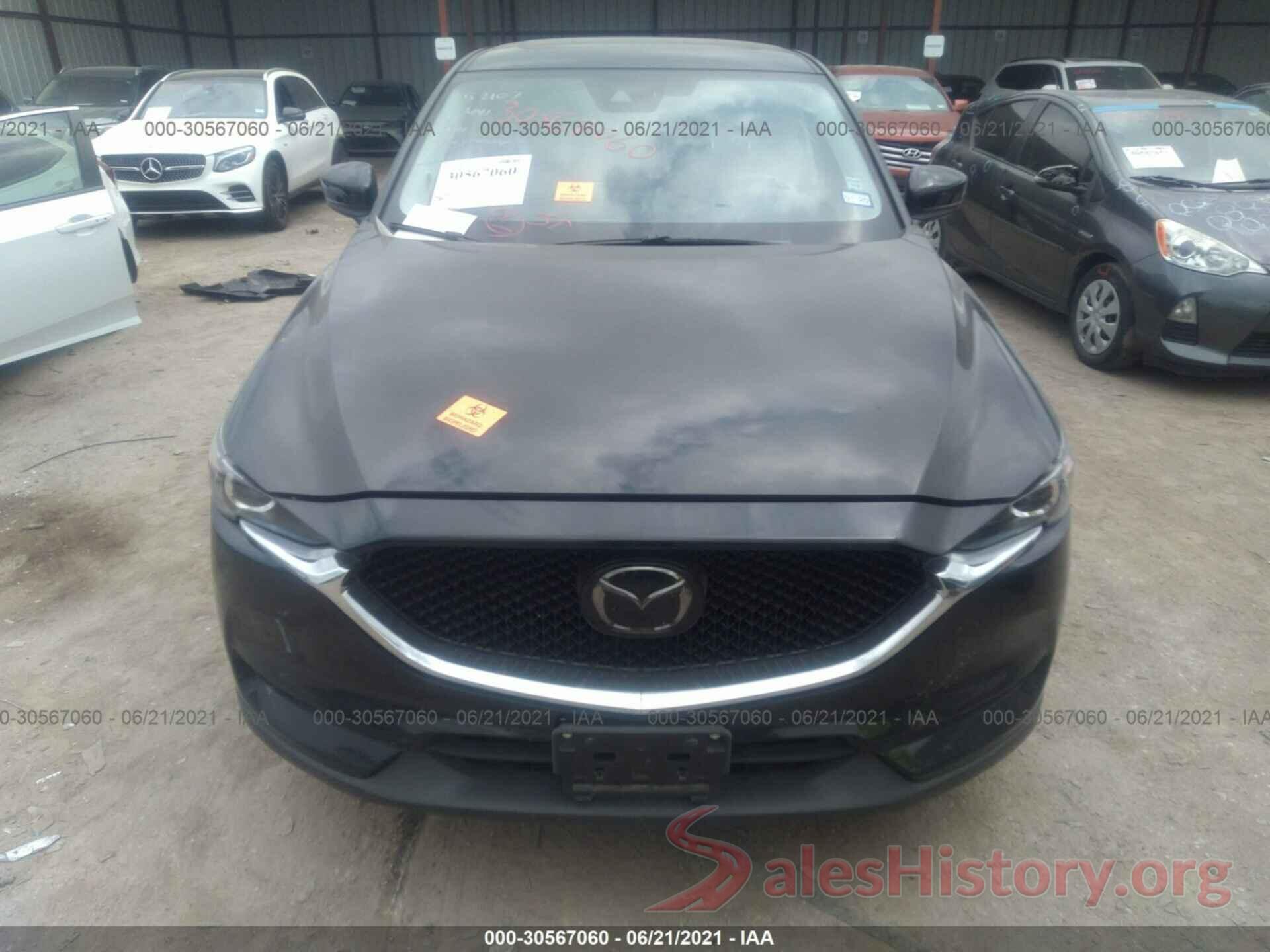 JM3KFACM1J1303318 2018 MAZDA CX-5