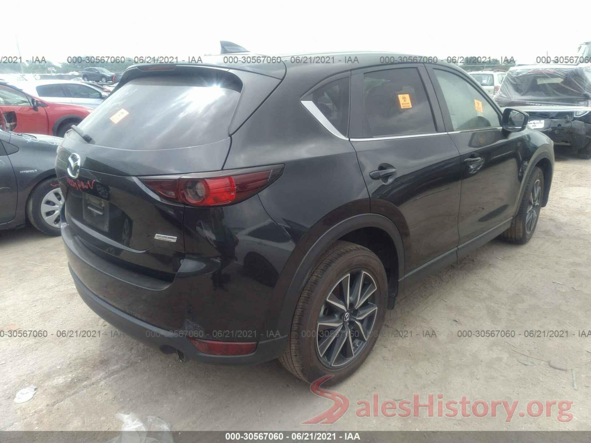 JM3KFACM1J1303318 2018 MAZDA CX-5