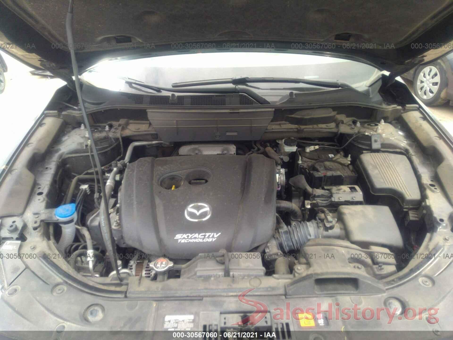 JM3KFACM1J1303318 2018 MAZDA CX-5