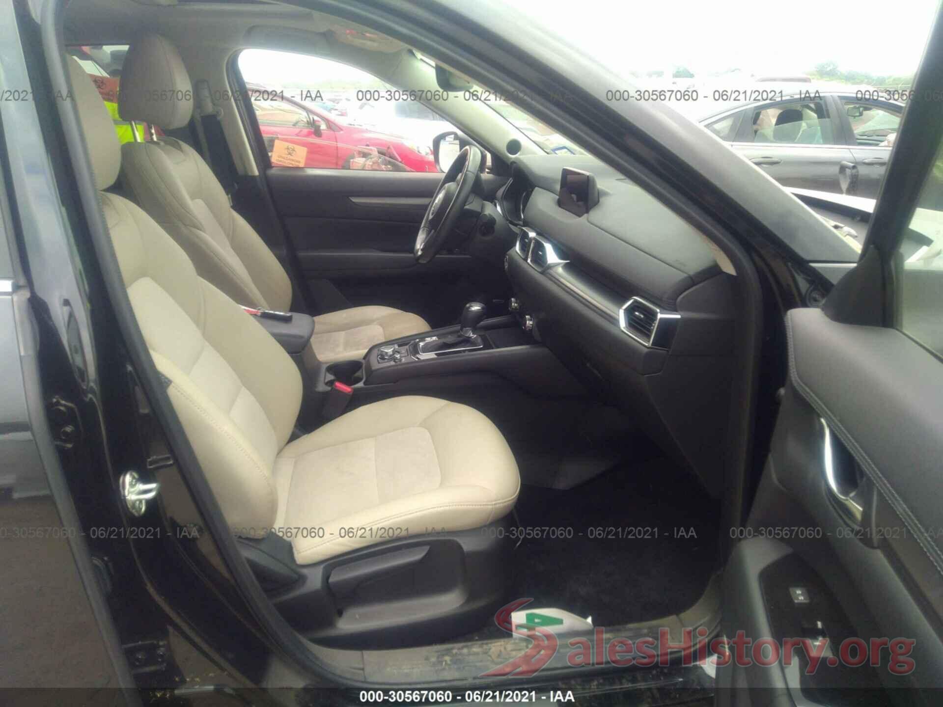 JM3KFACM1J1303318 2018 MAZDA CX-5