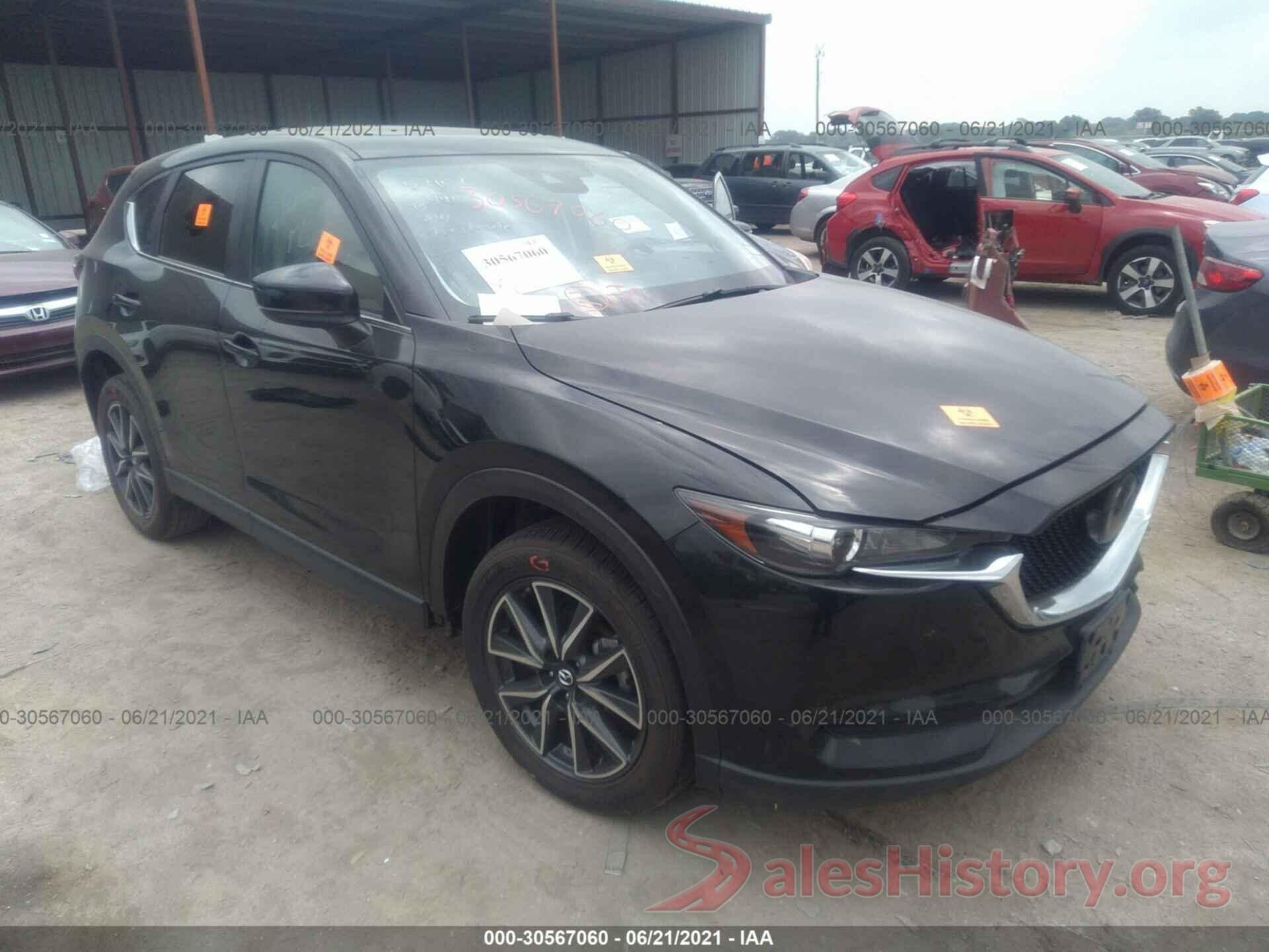 JM3KFACM1J1303318 2018 MAZDA CX-5