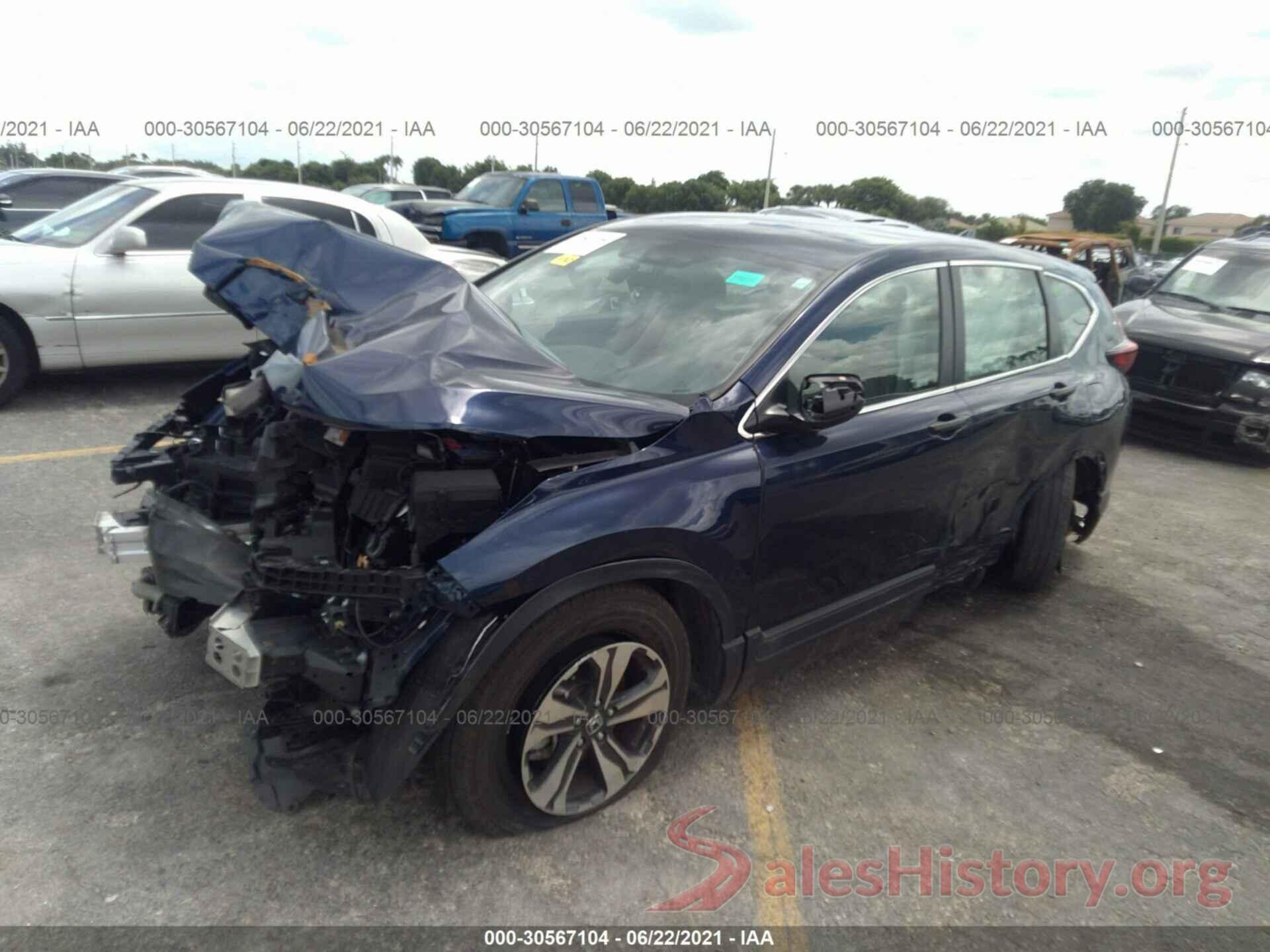 2HKRW1H2XLH412497 2020 HONDA CR-V