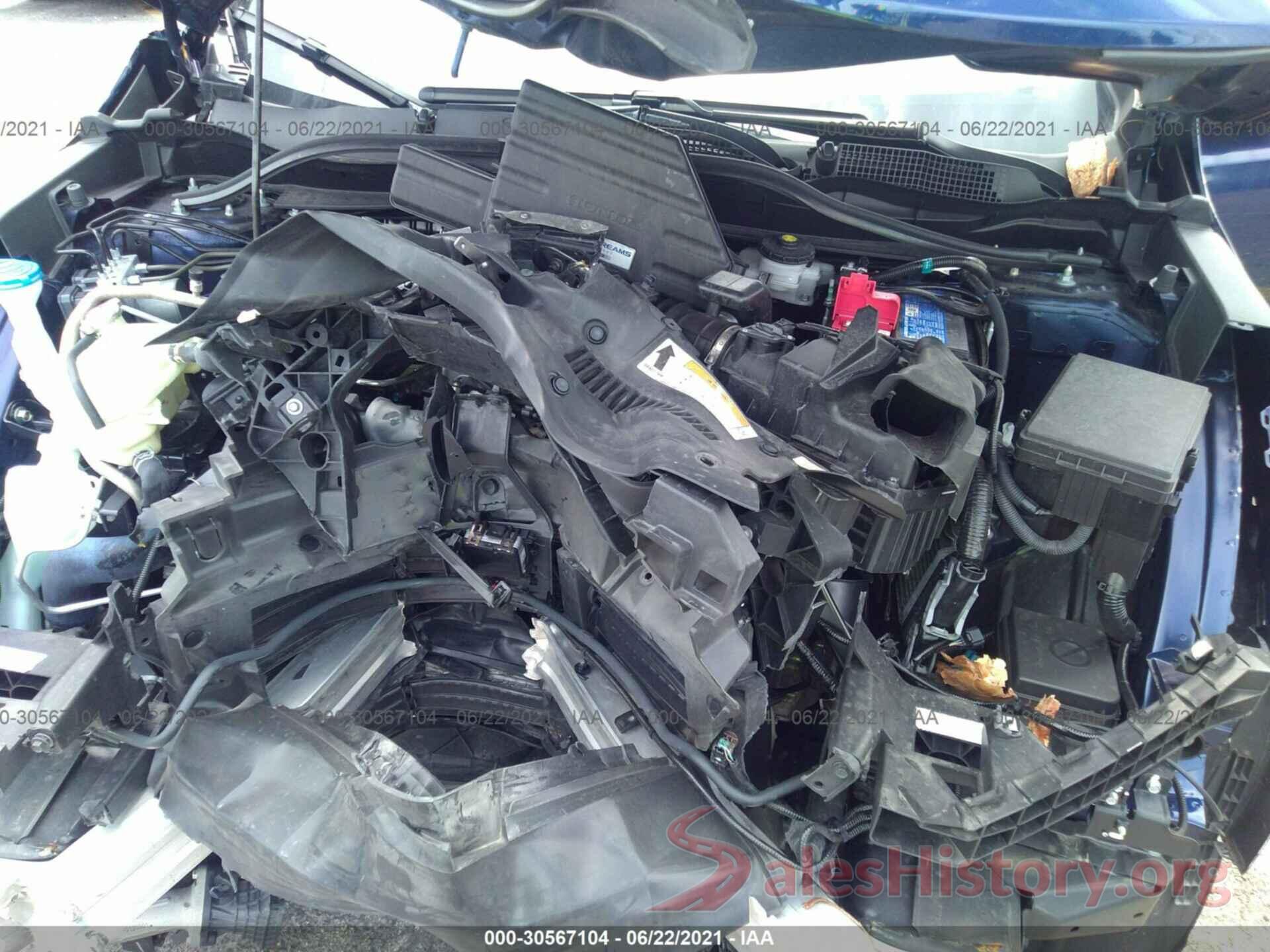 2HKRW1H2XLH412497 2020 HONDA CR-V