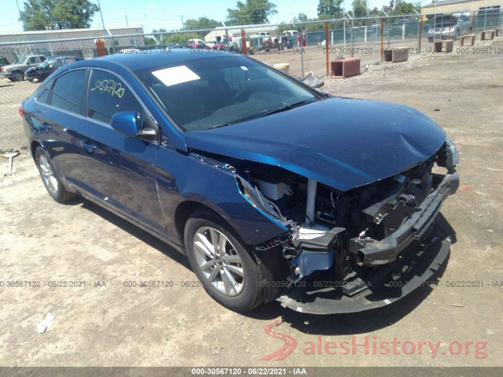 5NPE24AF9HH477390 2017 HYUNDAI SONATA