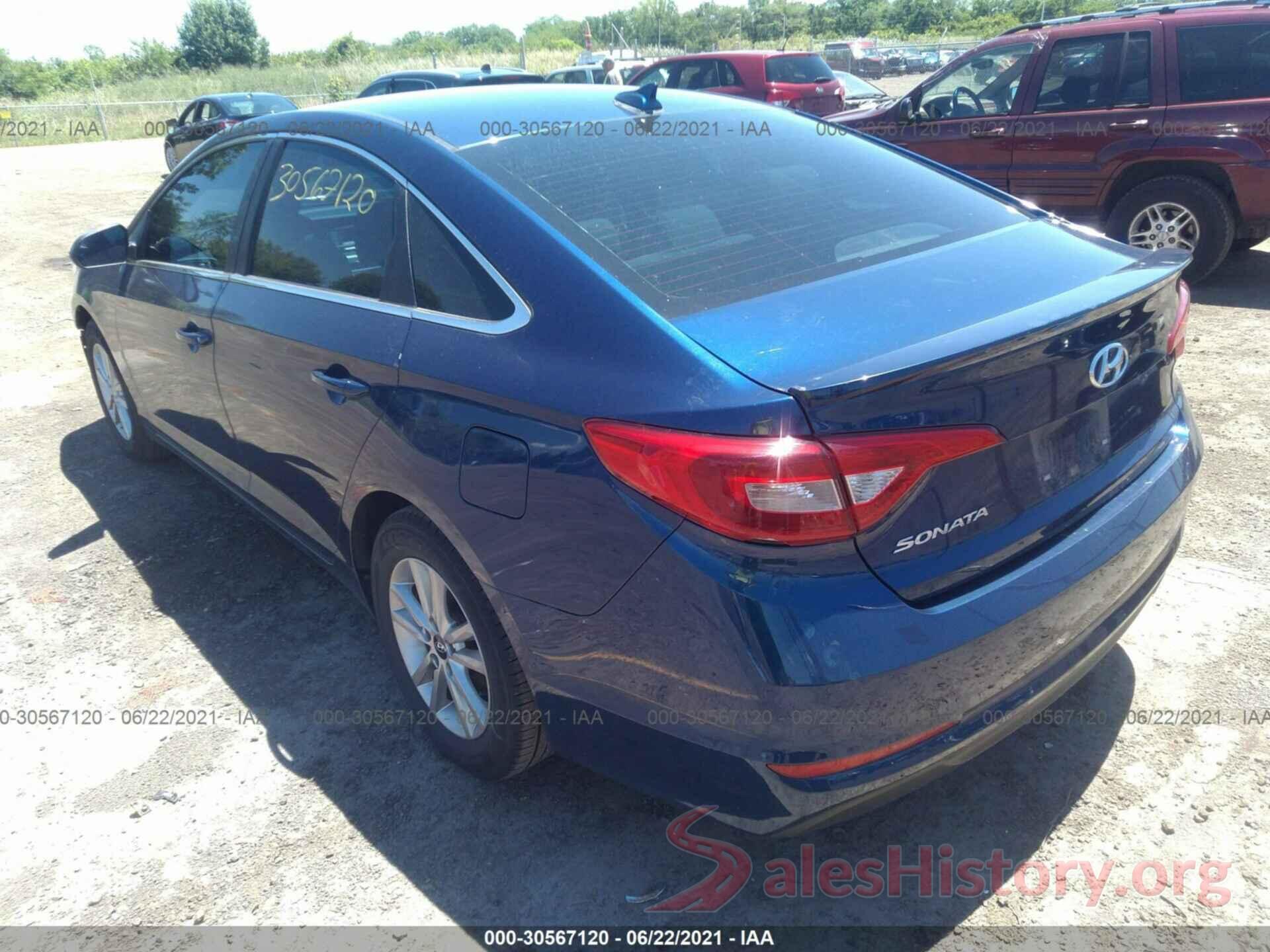 5NPE24AF9HH477390 2017 HYUNDAI SONATA