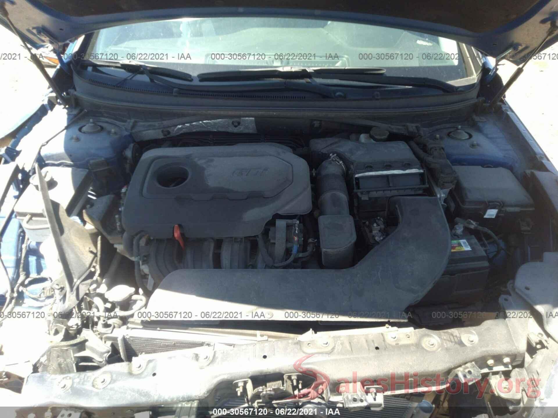 5NPE24AF9HH477390 2017 HYUNDAI SONATA