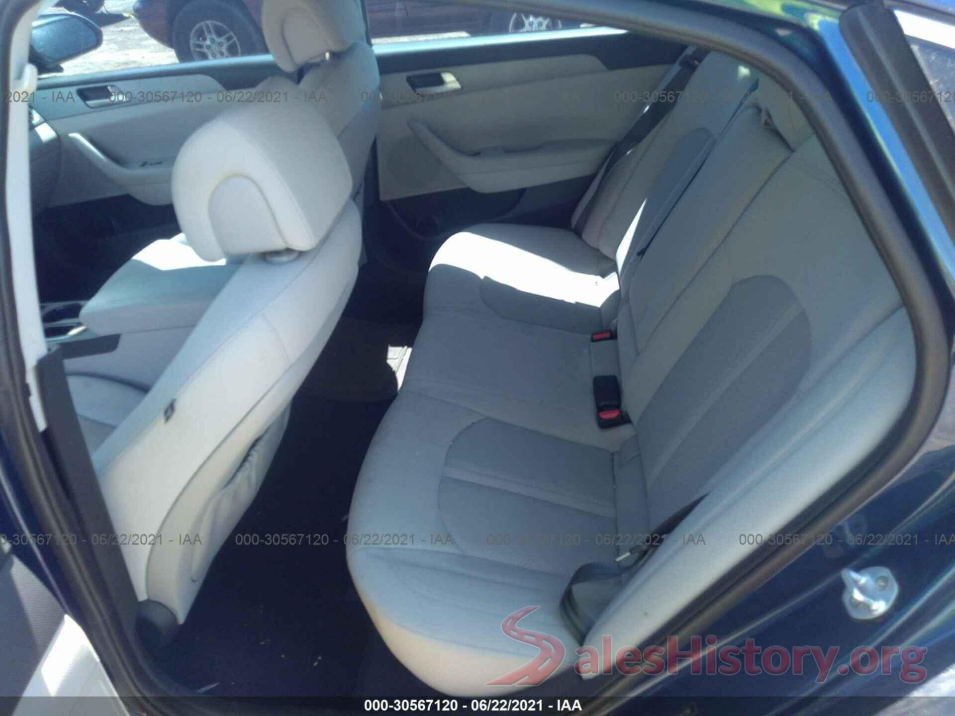 5NPE24AF9HH477390 2017 HYUNDAI SONATA