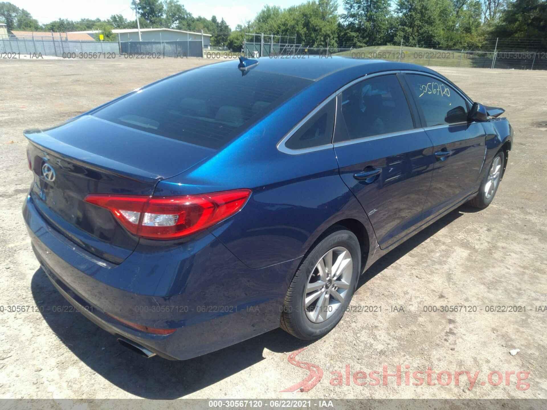 5NPE24AF9HH477390 2017 HYUNDAI SONATA