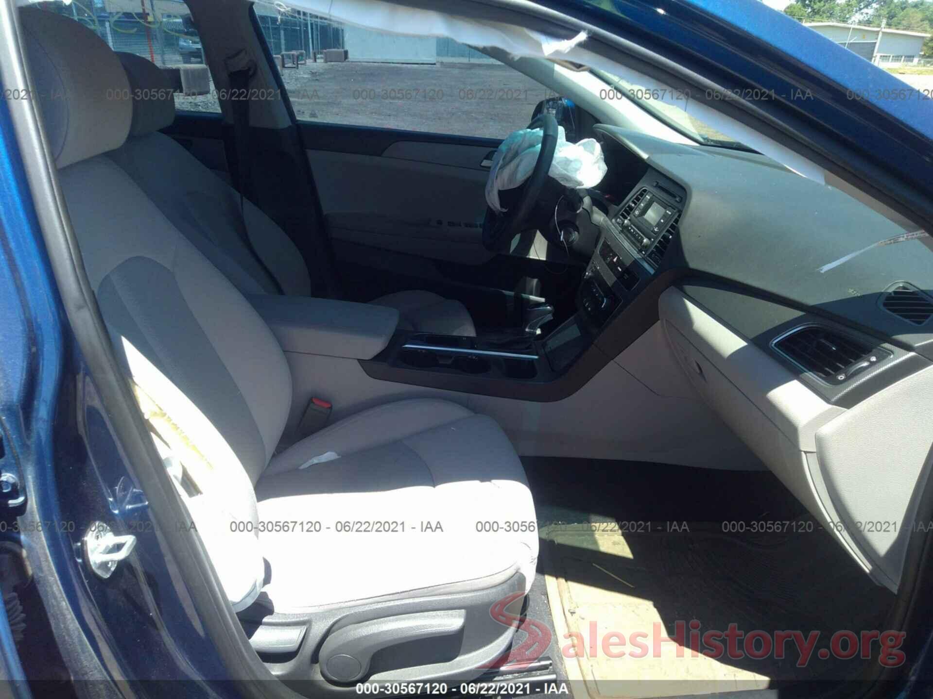 5NPE24AF9HH477390 2017 HYUNDAI SONATA