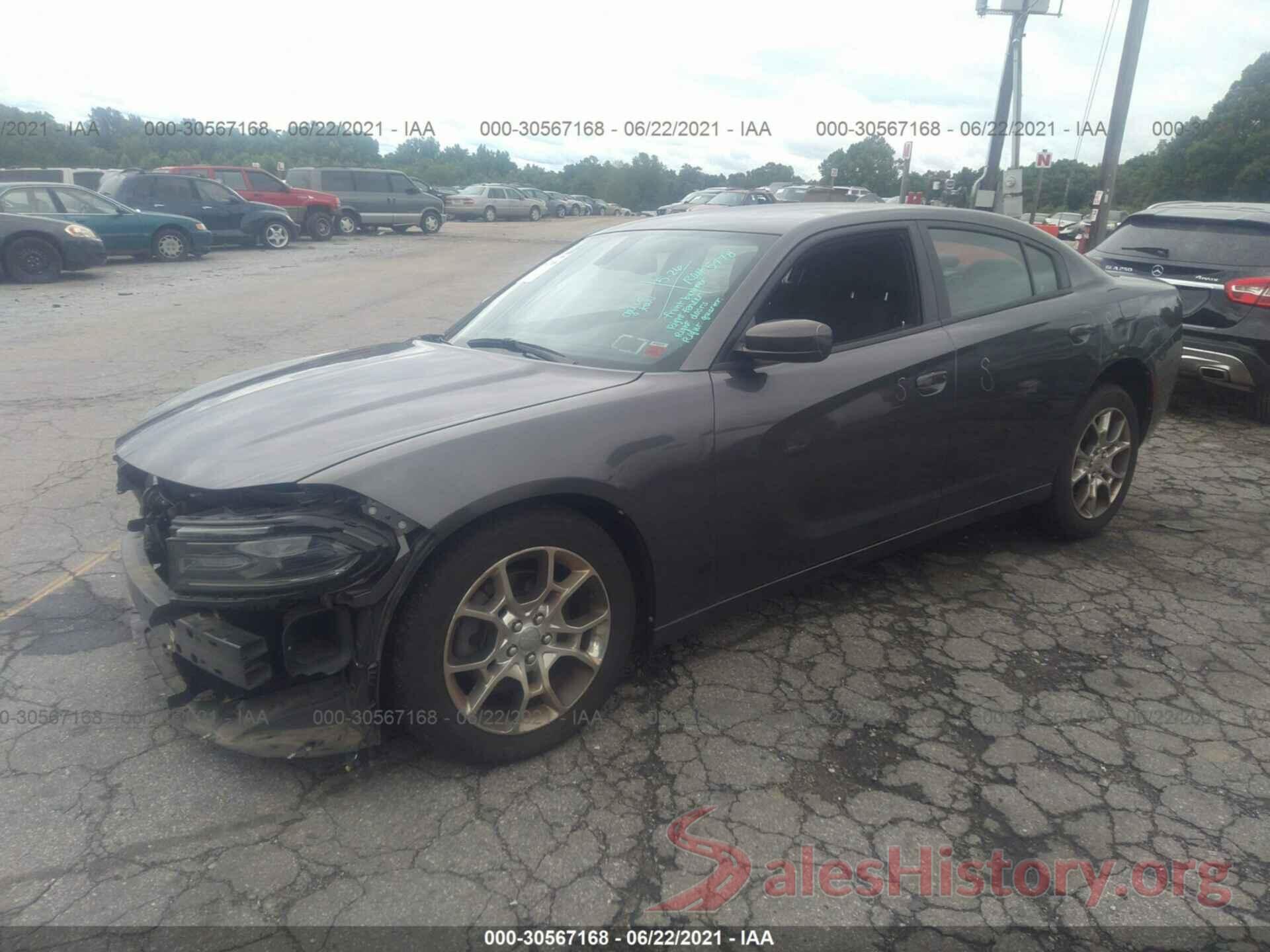 2C3CDXJG0GH348073 2016 DODGE CHARGER