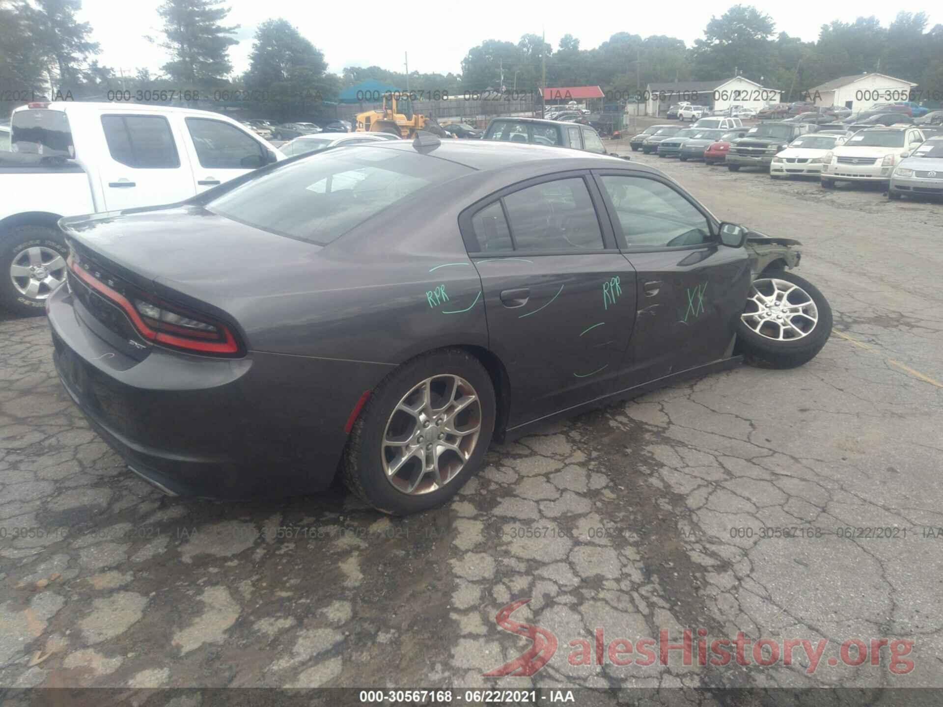 2C3CDXJG0GH348073 2016 DODGE CHARGER