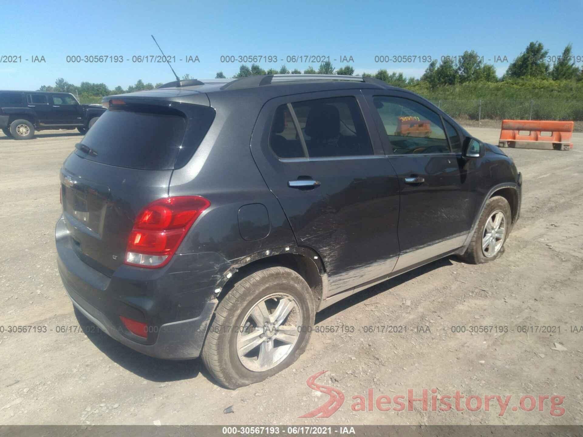 3GNCJPSB2KL226152 2019 CHEVROLET TRAX