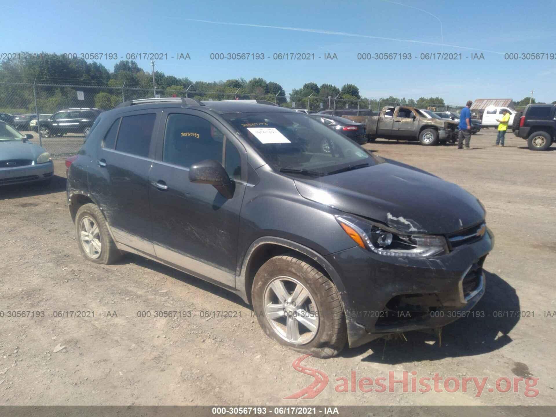 3GNCJPSB2KL226152 2019 CHEVROLET TRAX