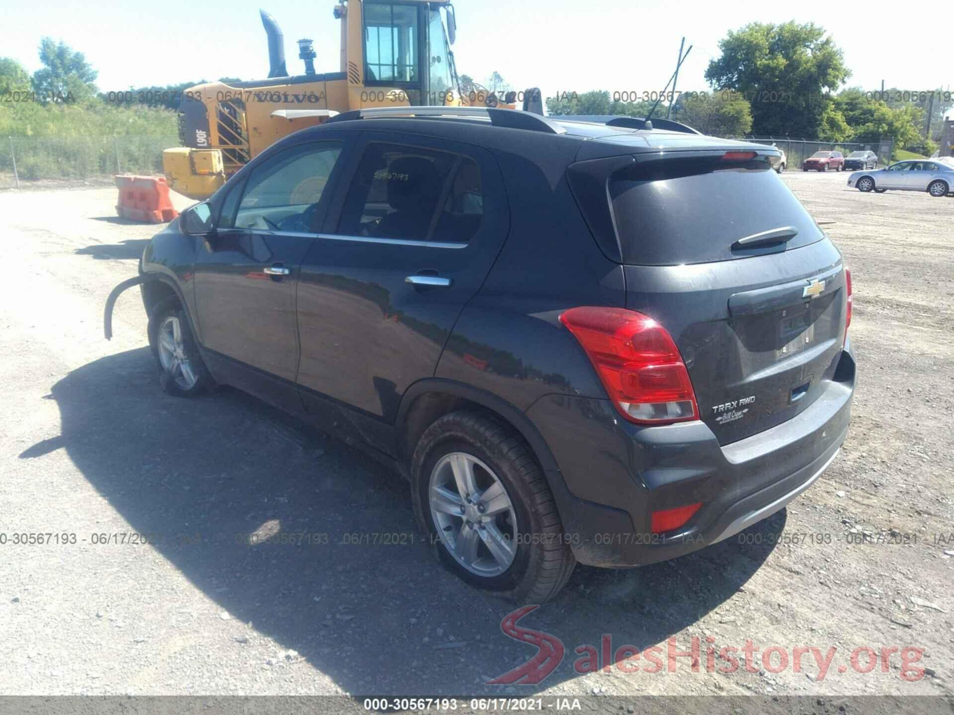 3GNCJPSB2KL226152 2019 CHEVROLET TRAX