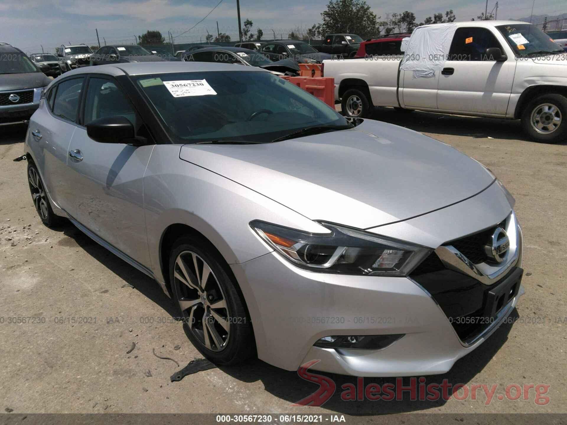 1N4AA6AP2GC426190 2016 NISSAN MAXIMA