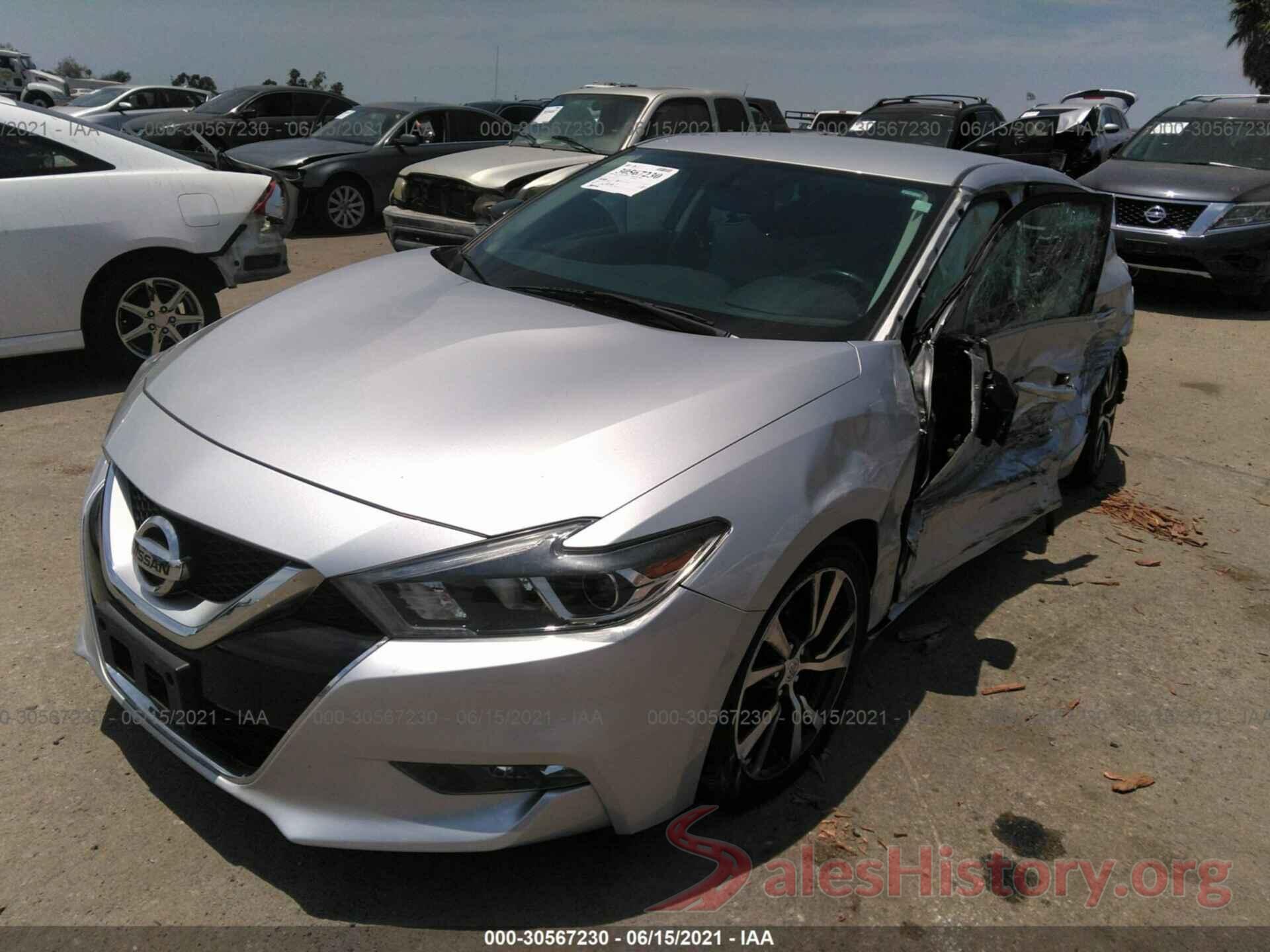 1N4AA6AP2GC426190 2016 NISSAN MAXIMA