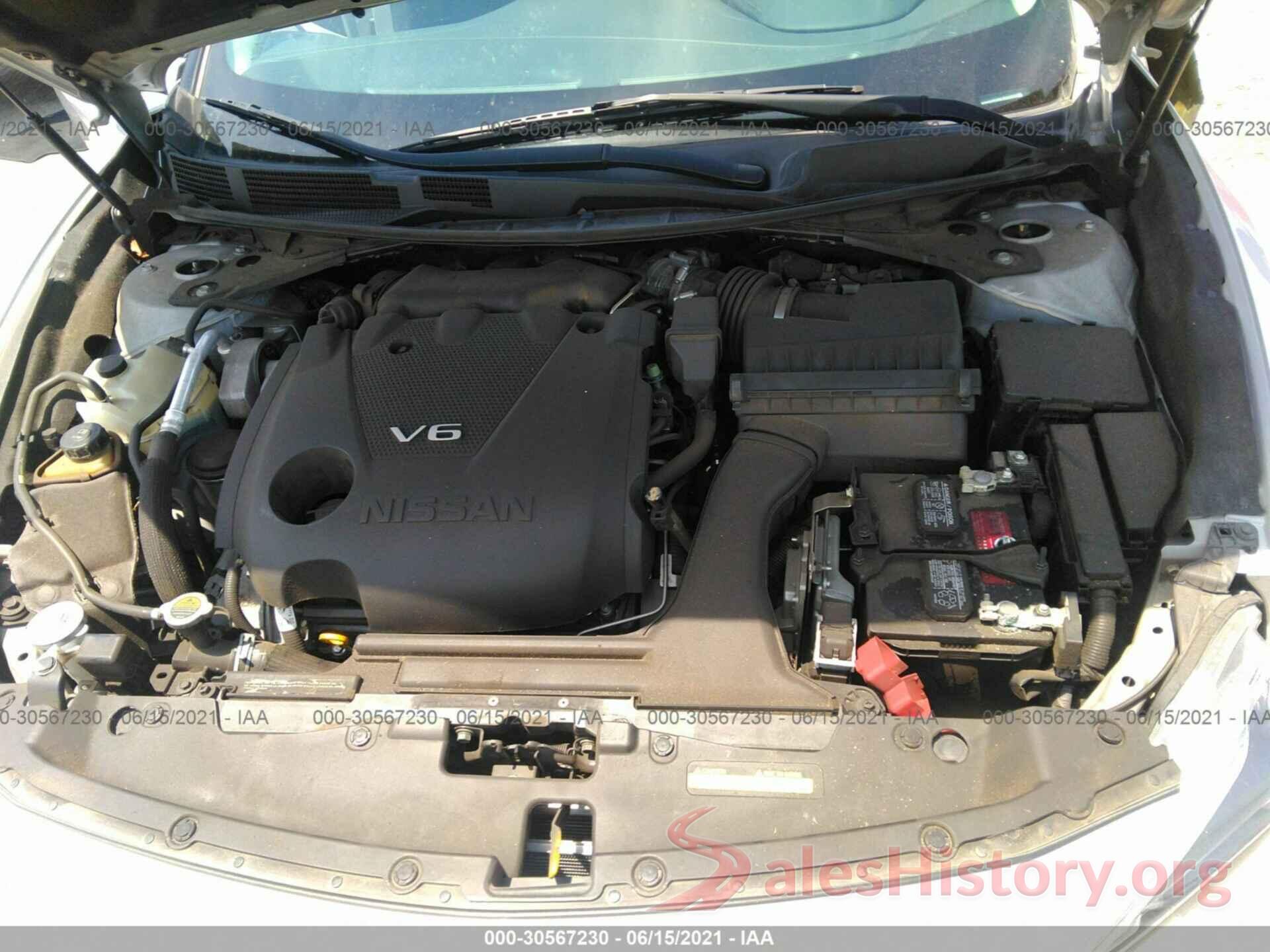 1N4AA6AP2GC426190 2016 NISSAN MAXIMA