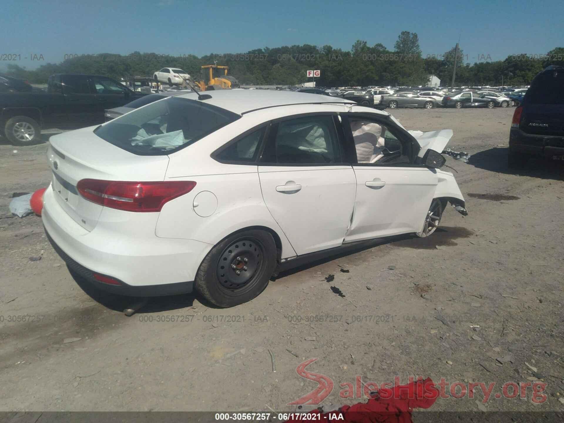 1FADP3F28GL296441 2016 FORD FOCUS