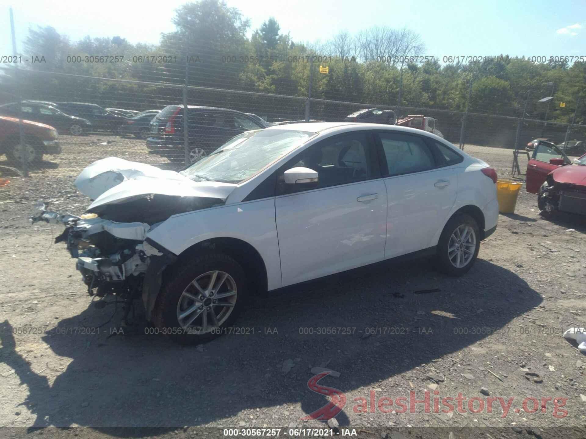 1FADP3F28GL296441 2016 FORD FOCUS