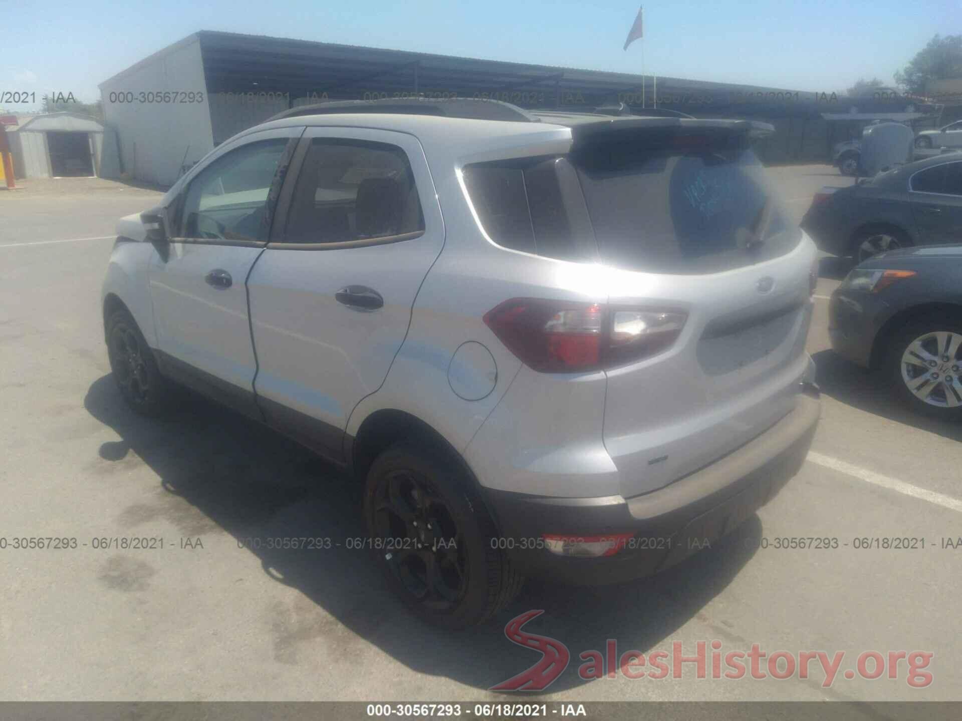 MAJ6S3JL8MC412806 2021 FORD ECOSPORT