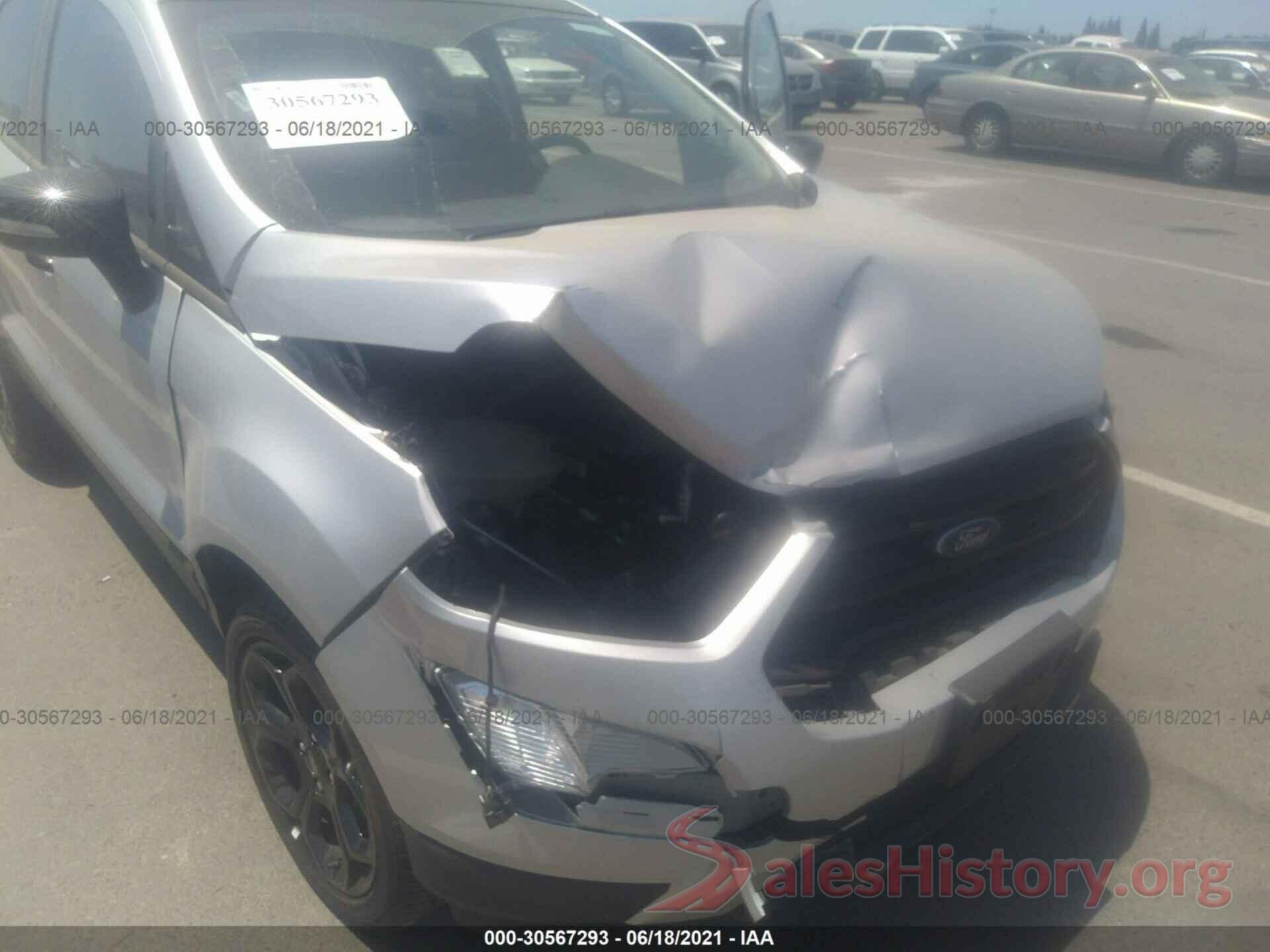 MAJ6S3JL8MC412806 2021 FORD ECOSPORT