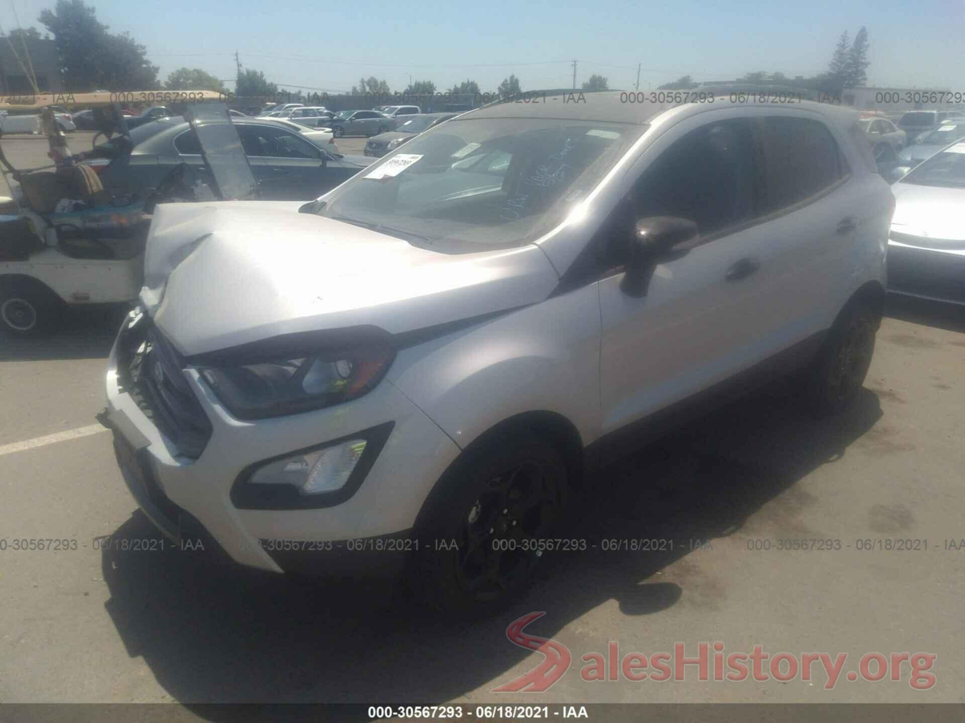 MAJ6S3JL8MC412806 2021 FORD ECOSPORT