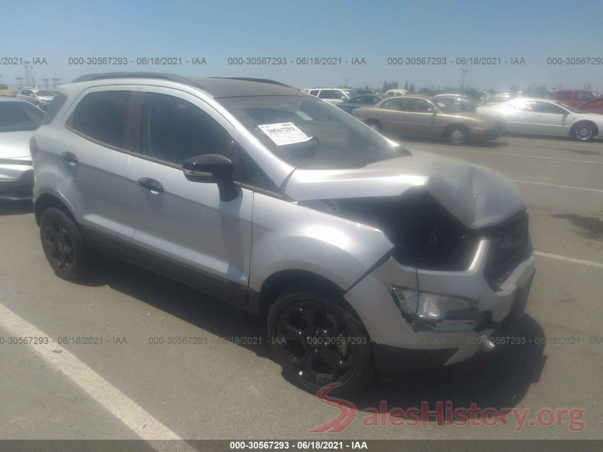 MAJ6S3JL8MC412806 2021 FORD ECOSPORT