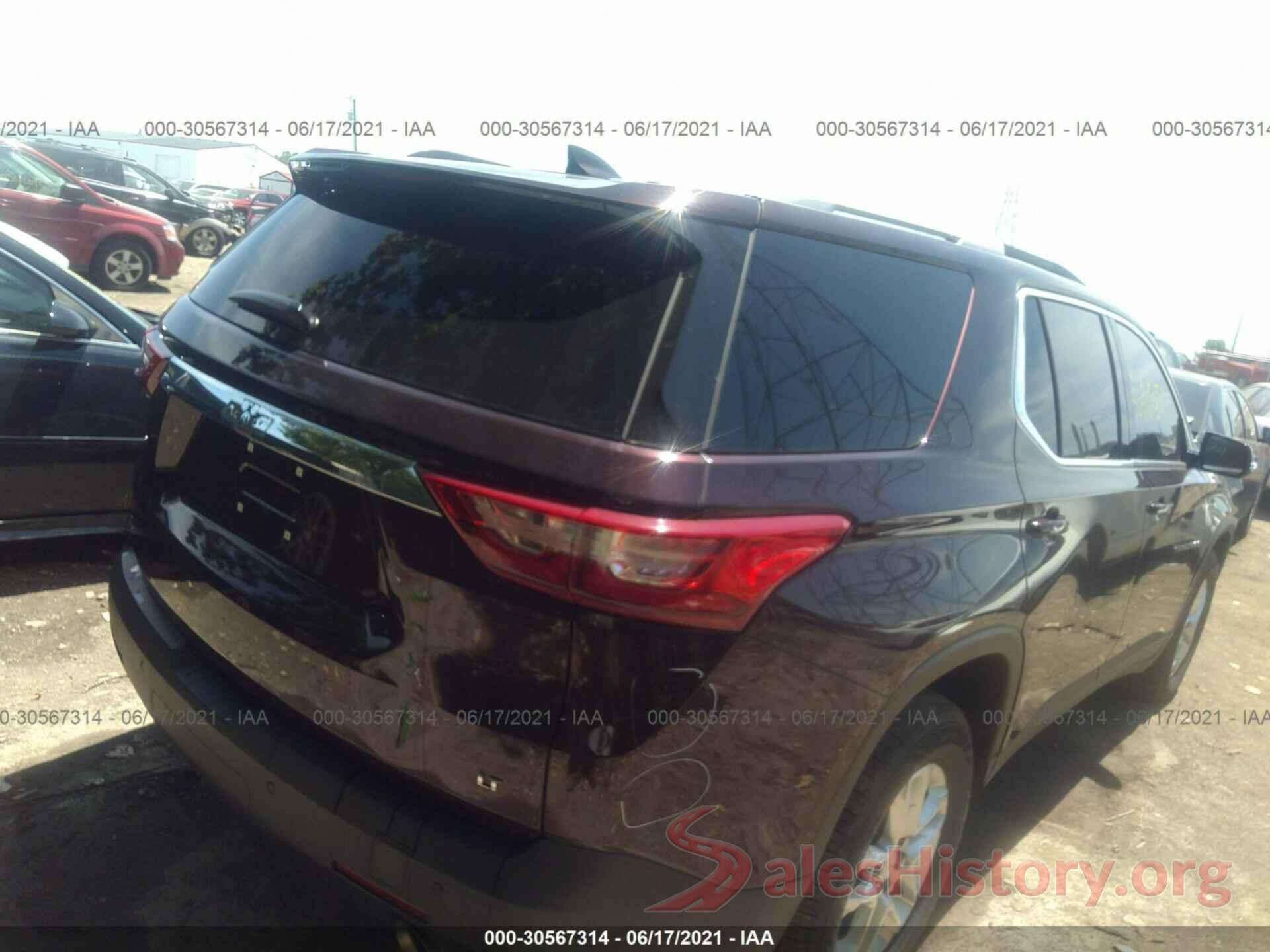 1GNEVGKW1JJ162580 2018 CHEVROLET TRAVERSE