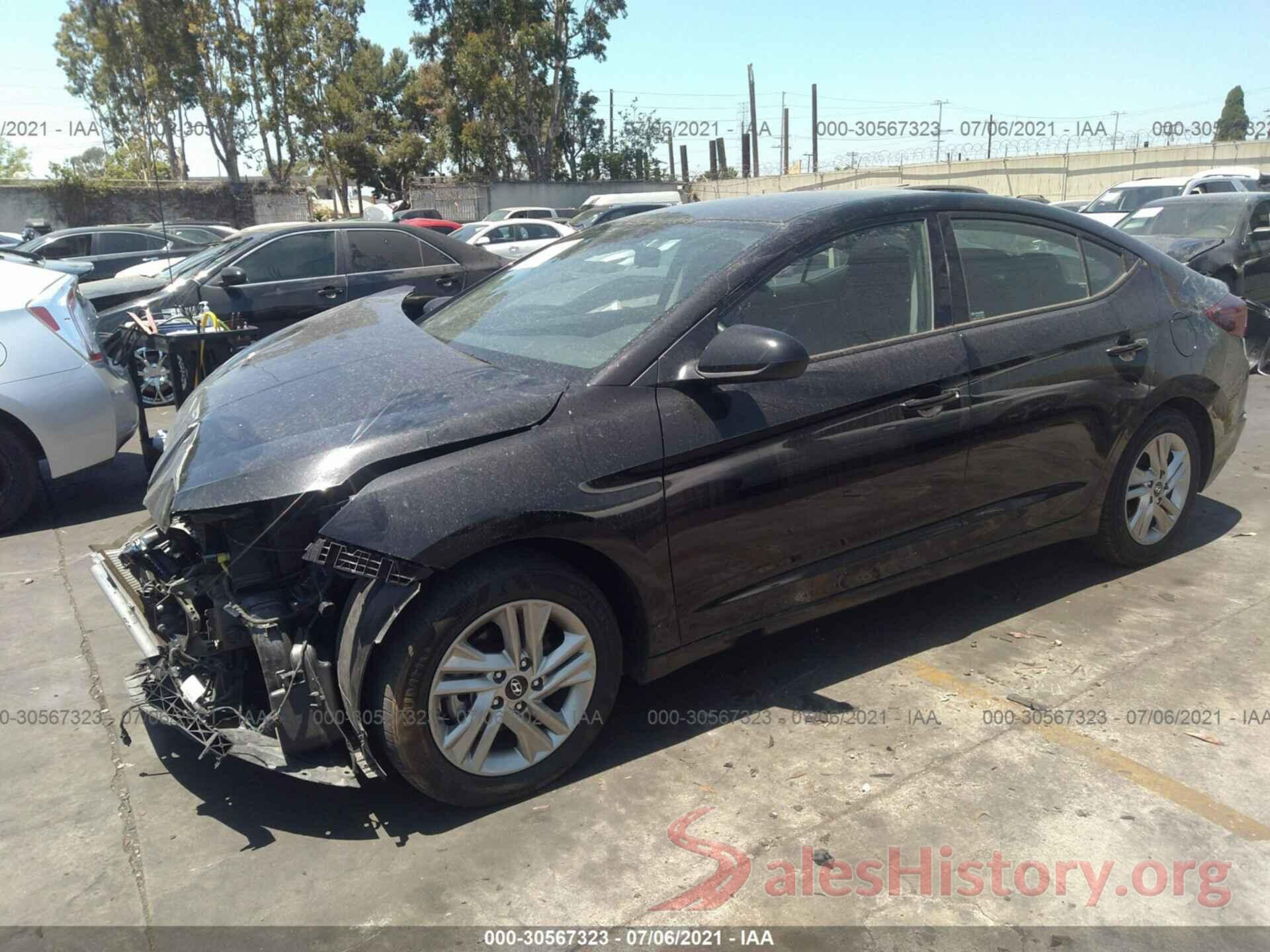 5NPD84LF0LH559654 2020 HYUNDAI ELANTRA