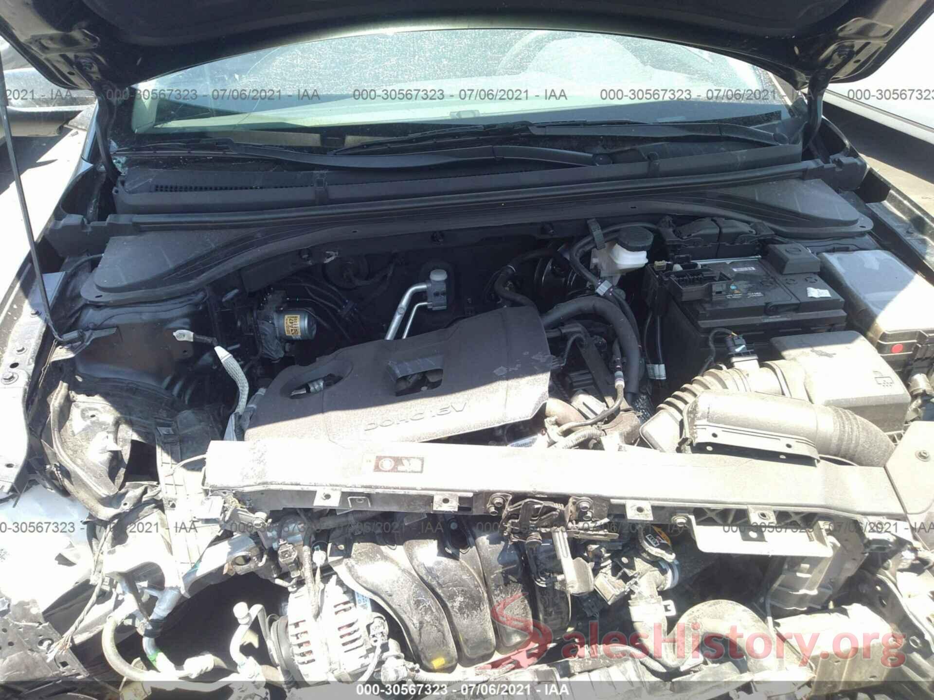 5NPD84LF0LH559654 2020 HYUNDAI ELANTRA