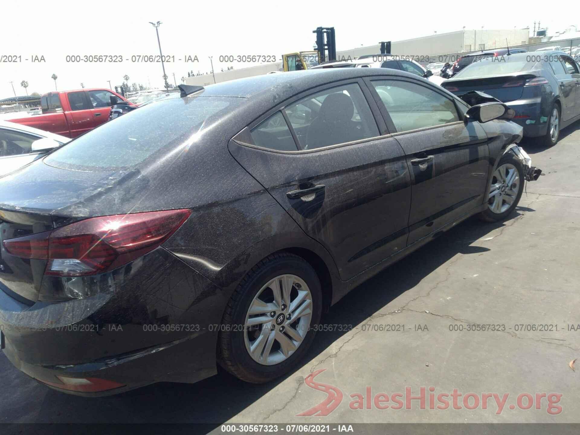 5NPD84LF0LH559654 2020 HYUNDAI ELANTRA