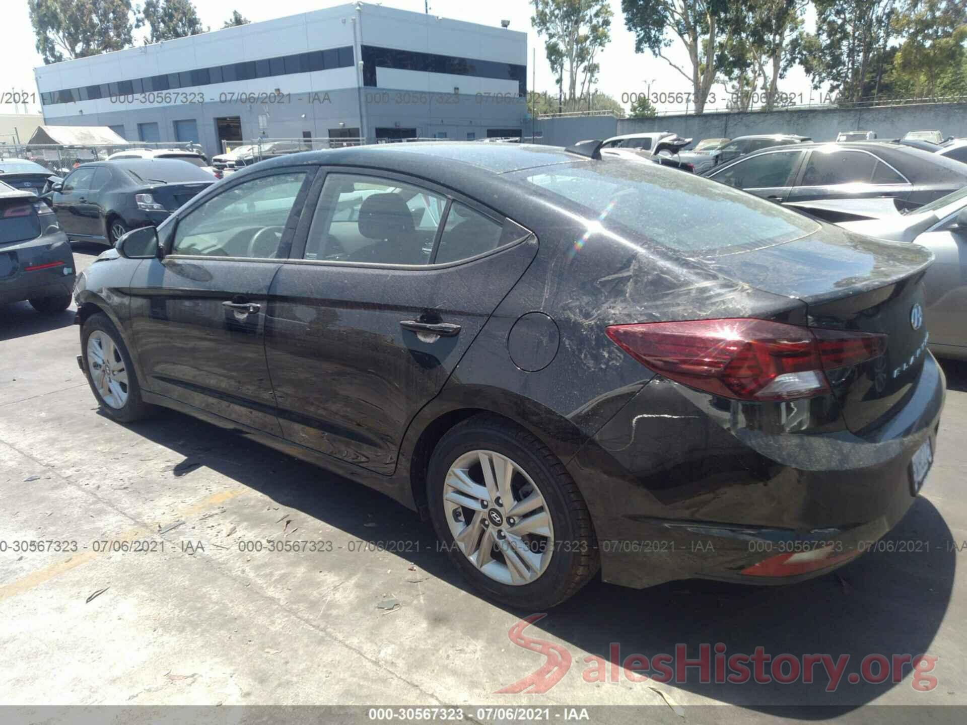 5NPD84LF0LH559654 2020 HYUNDAI ELANTRA