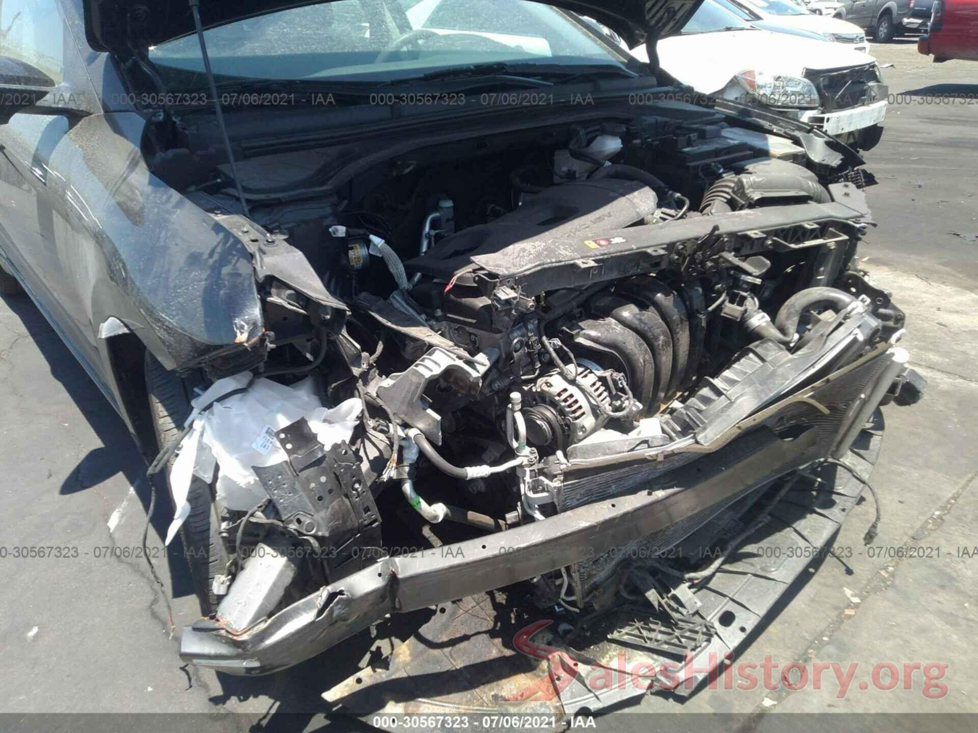 5NPD84LF0LH559654 2020 HYUNDAI ELANTRA