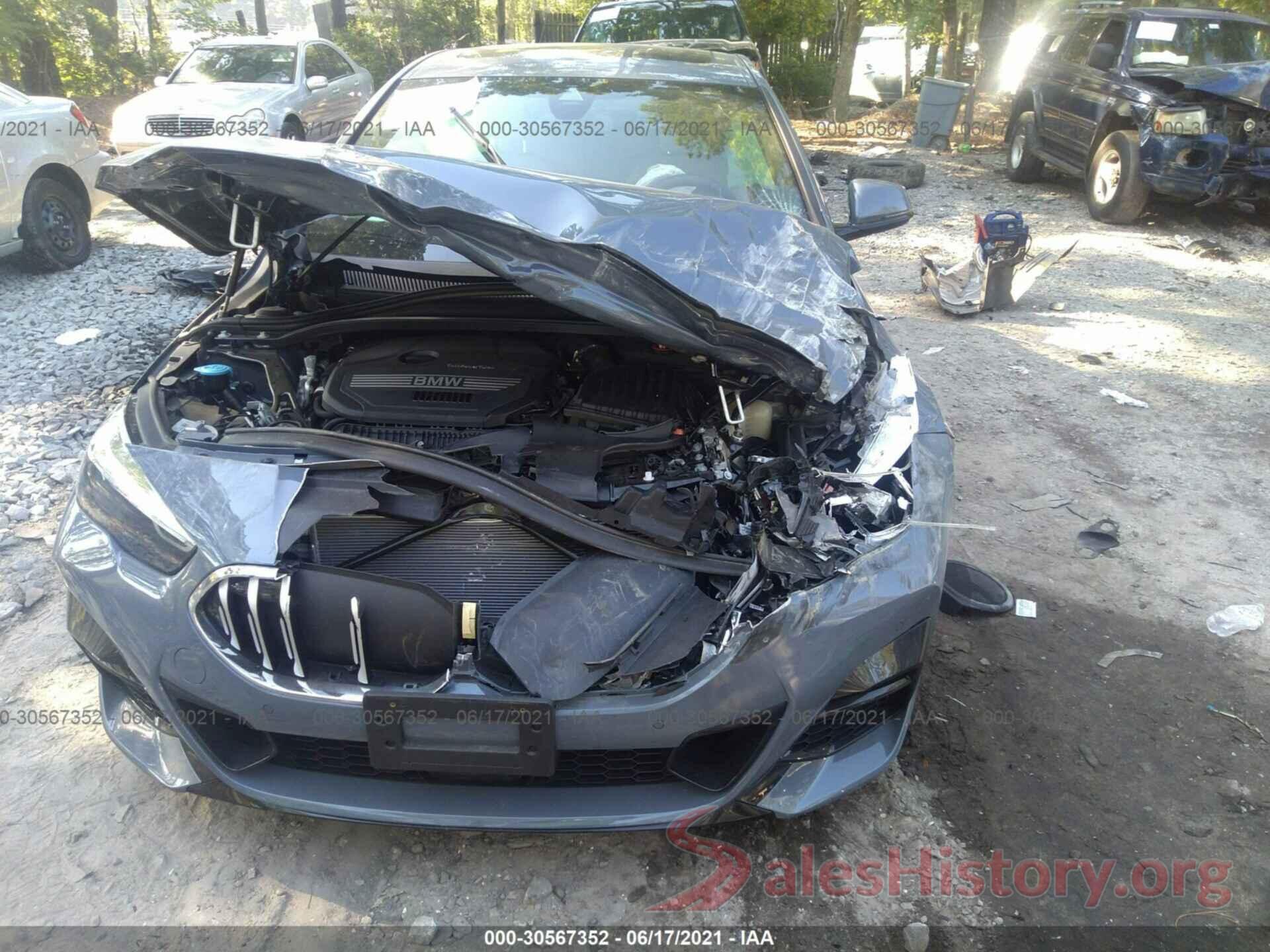 WBA73AK09M7G96167 2021 BMW 2 SERIES