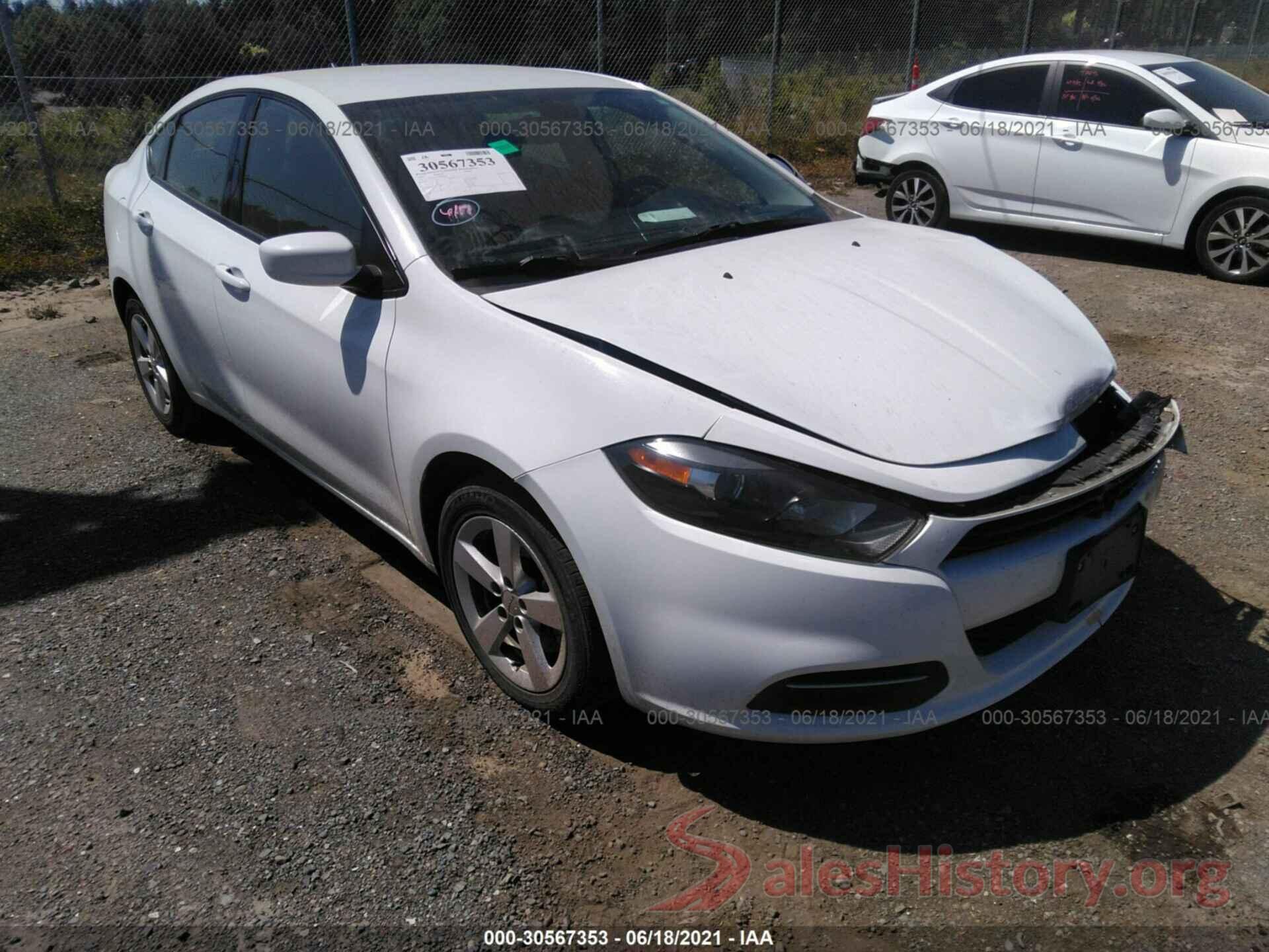 1C3CDFBA5GD629562 2016 DODGE DART