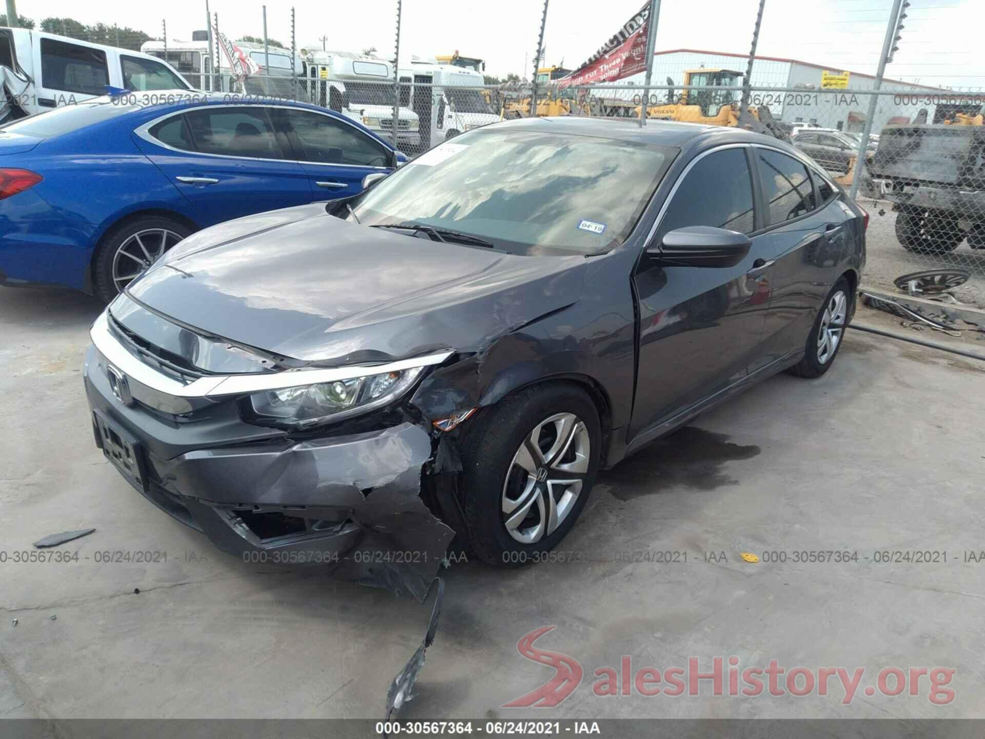 19XFC2F58GE042708 2016 HONDA CIVIC SEDAN