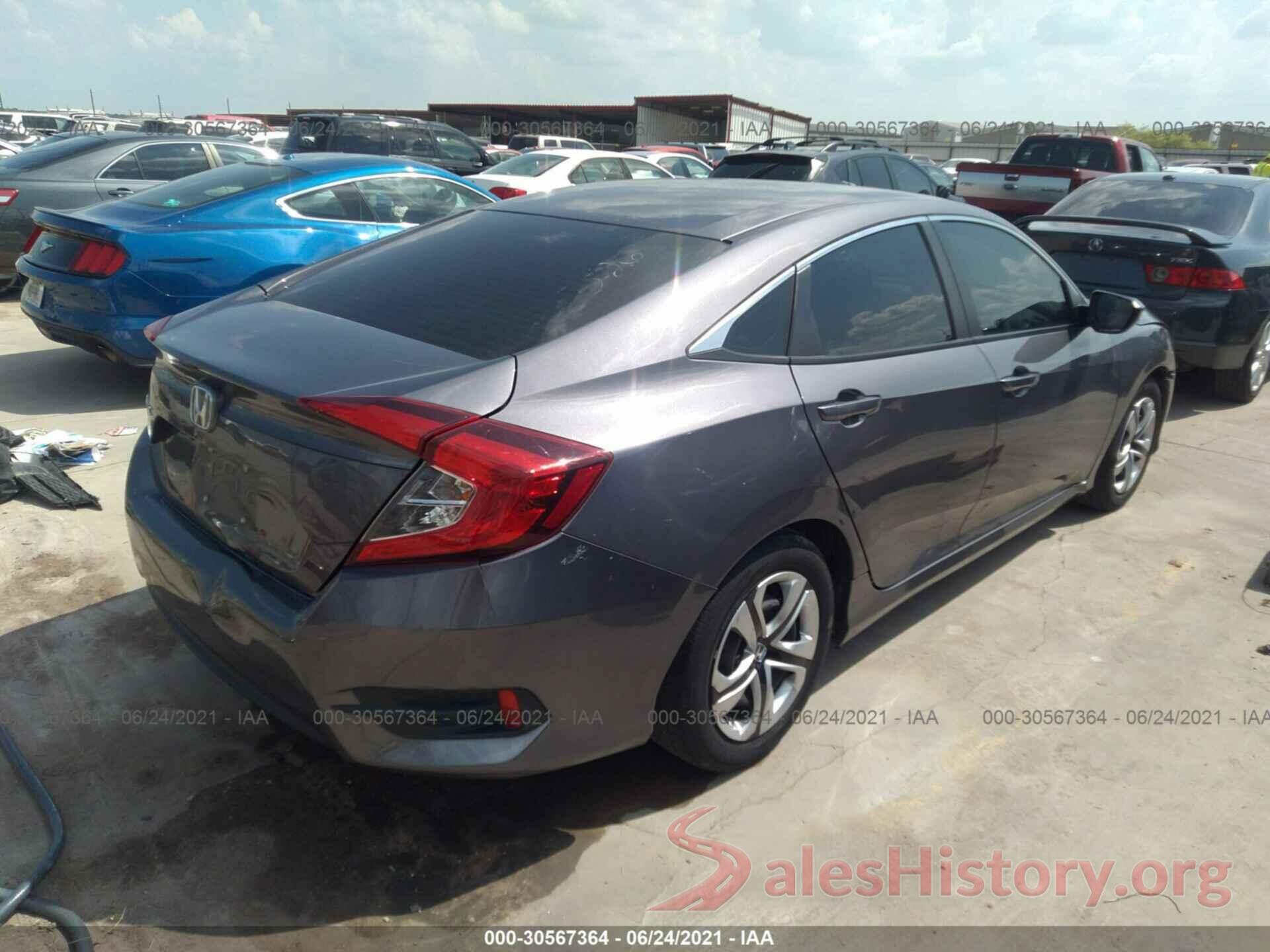 19XFC2F58GE042708 2016 HONDA CIVIC SEDAN