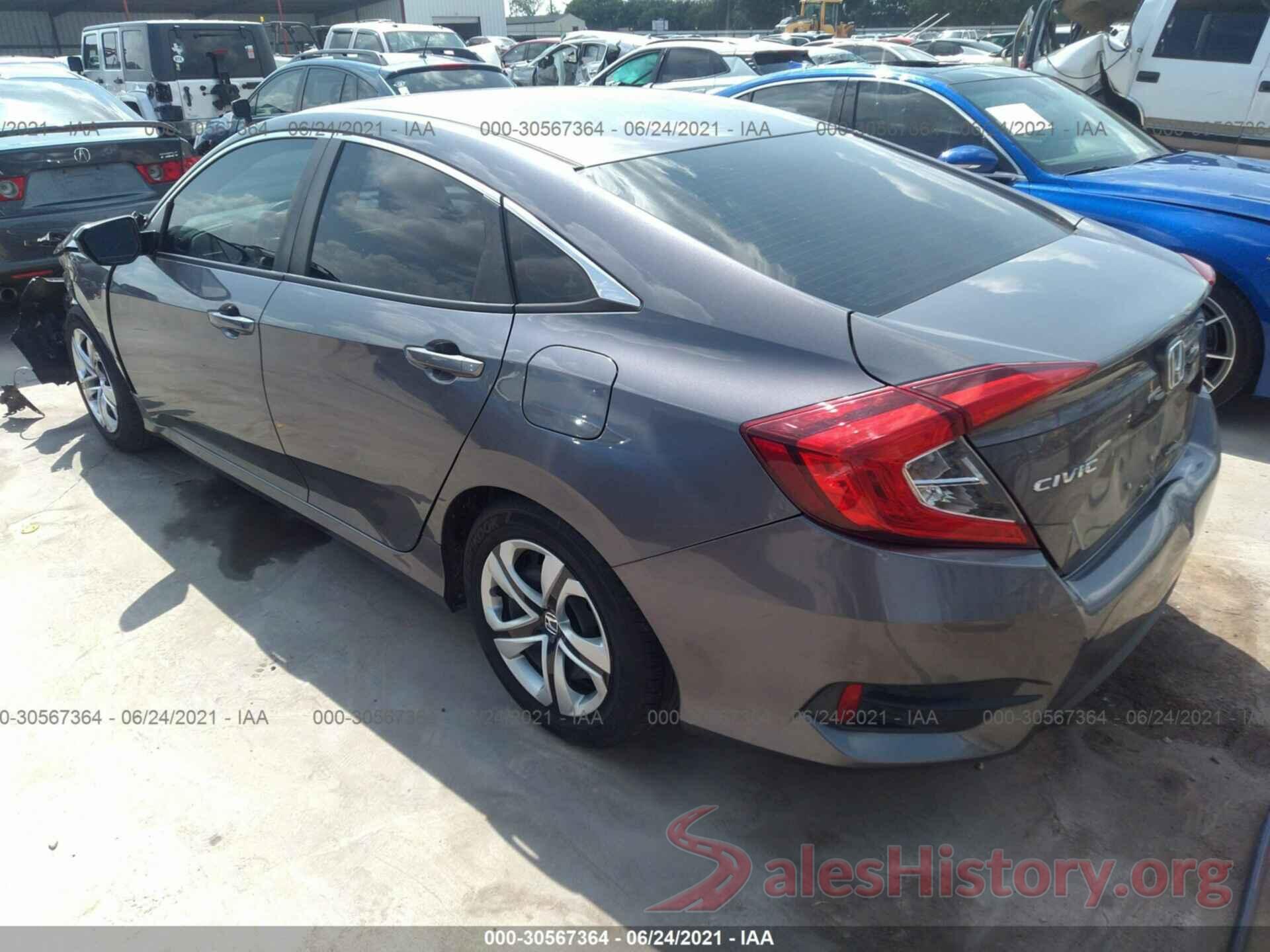 19XFC2F58GE042708 2016 HONDA CIVIC SEDAN