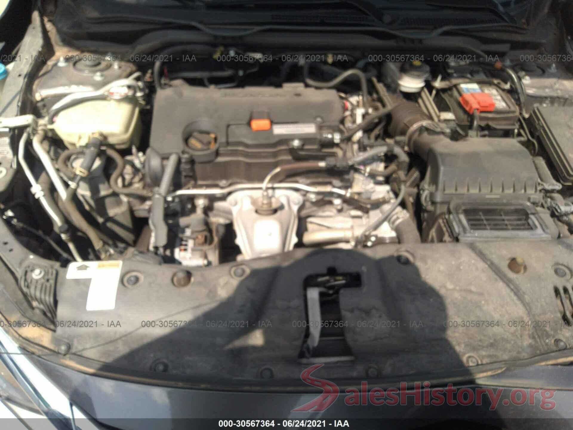 19XFC2F58GE042708 2016 HONDA CIVIC SEDAN