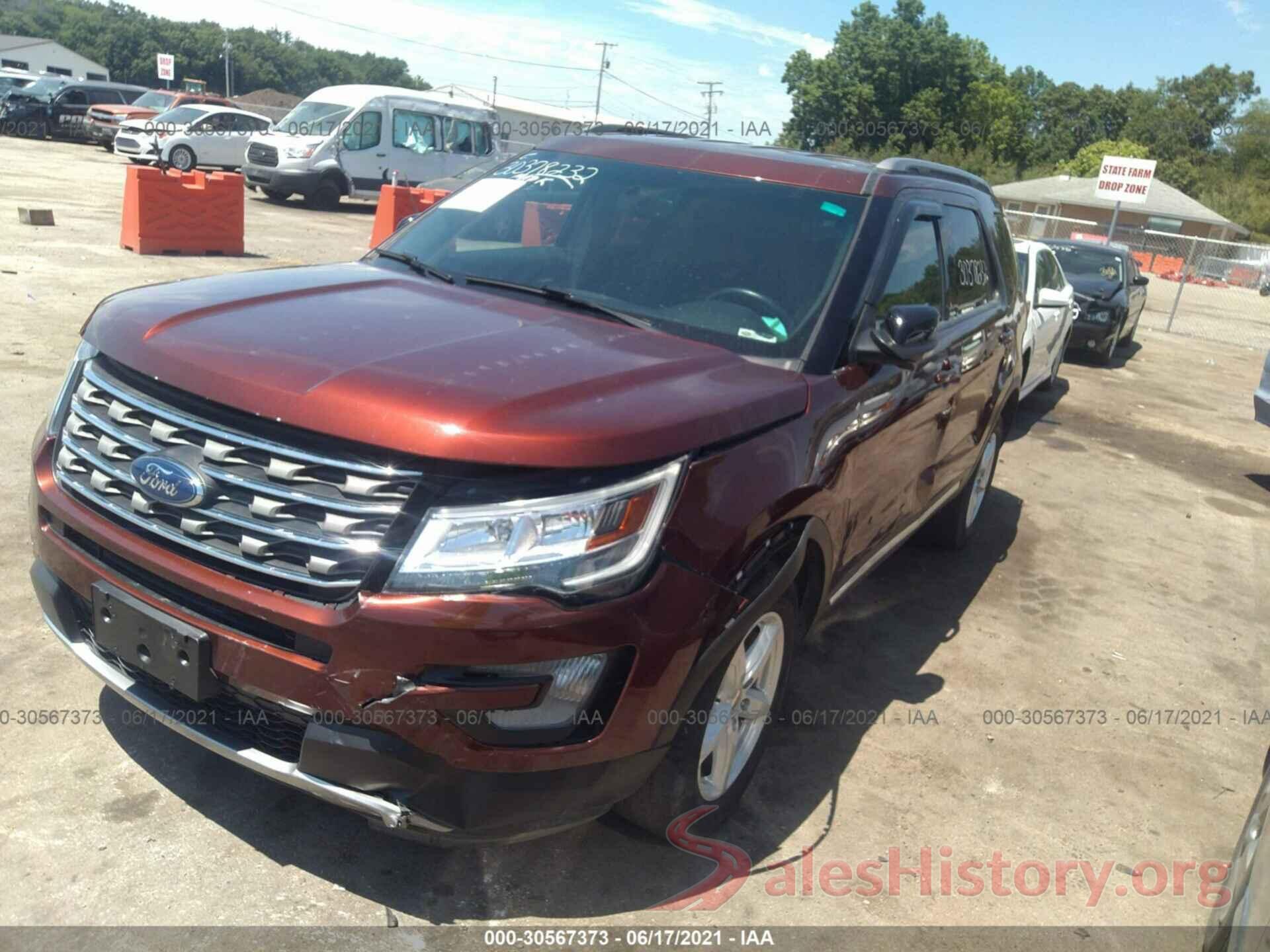 1FM5K8D82GGB93019 2016 FORD EXPLORER