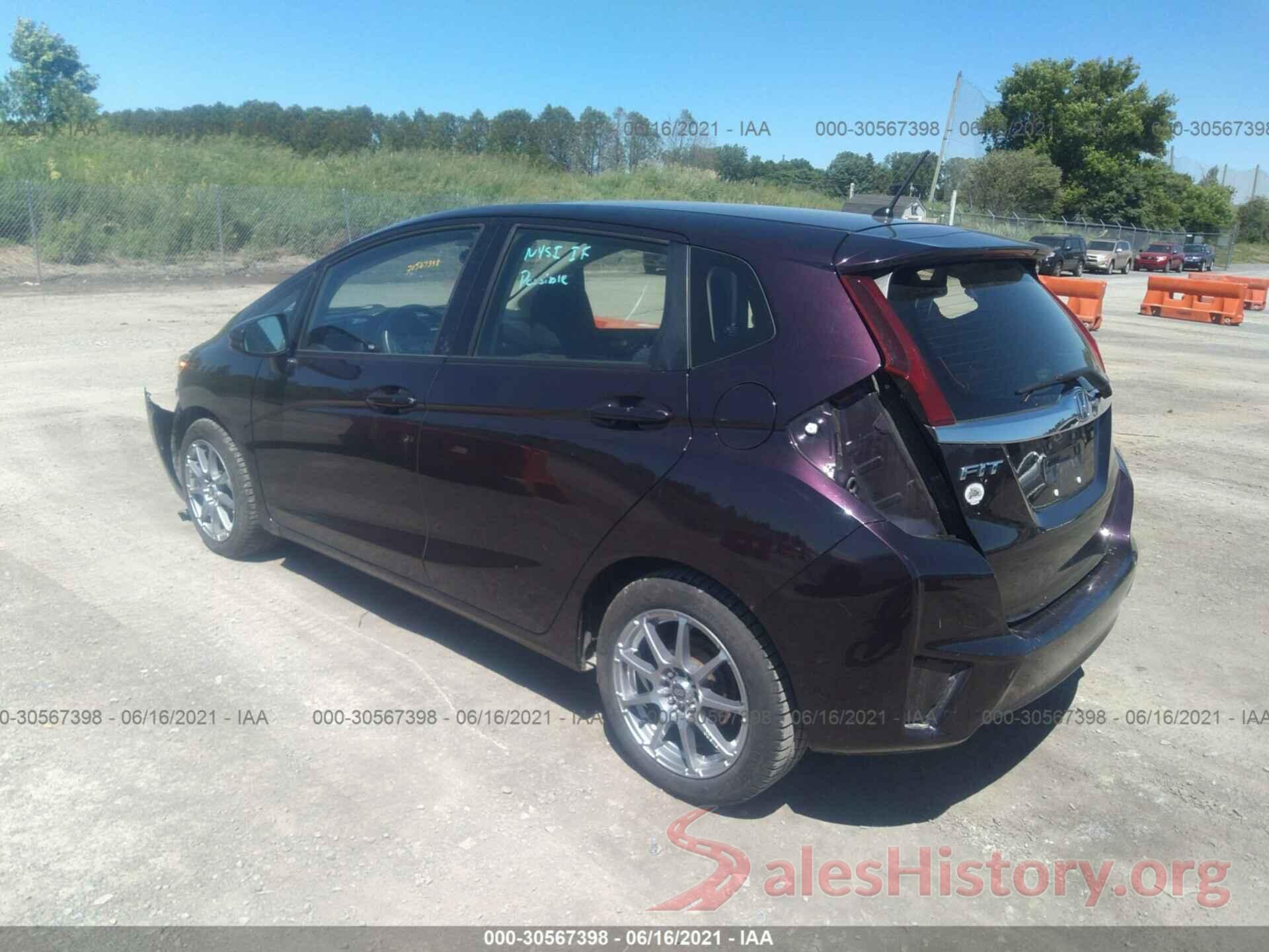 JHMGK5H72GS015815 2016 HONDA FIT