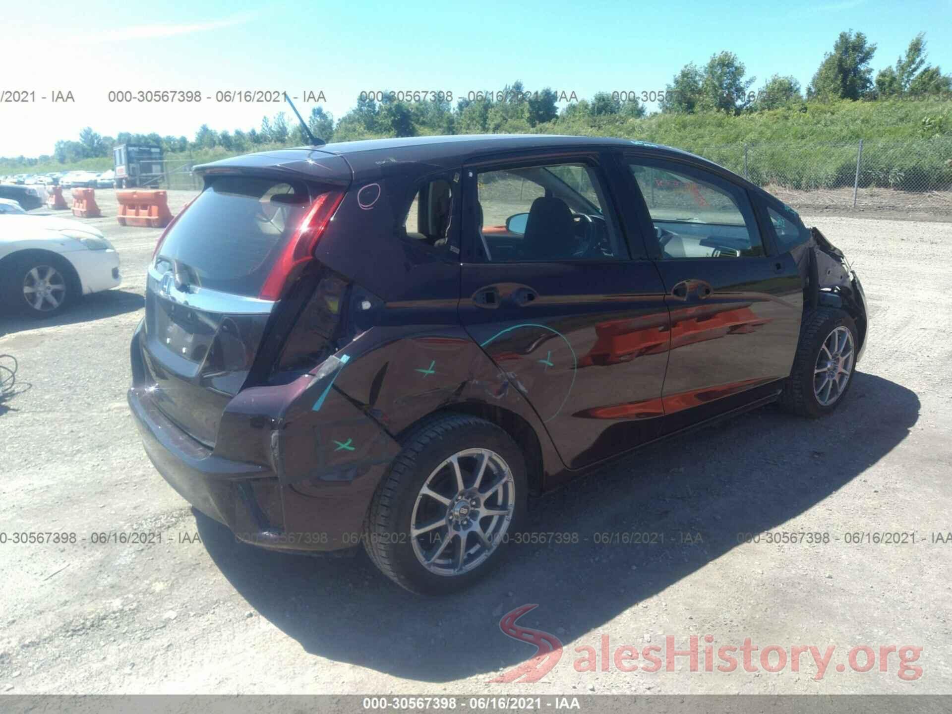 JHMGK5H72GS015815 2016 HONDA FIT