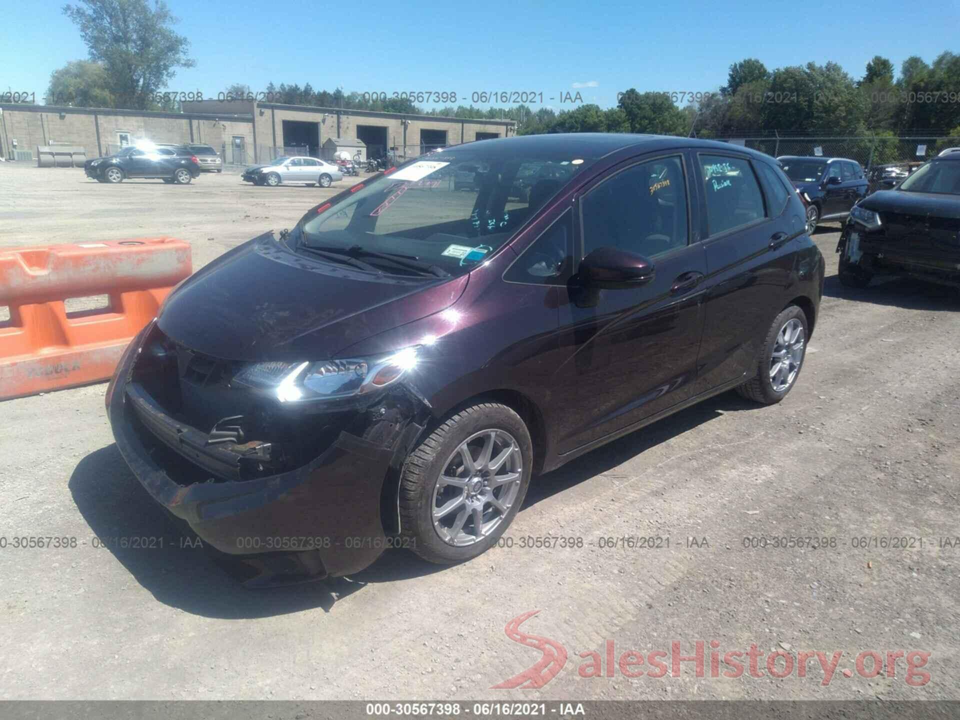 JHMGK5H72GS015815 2016 HONDA FIT