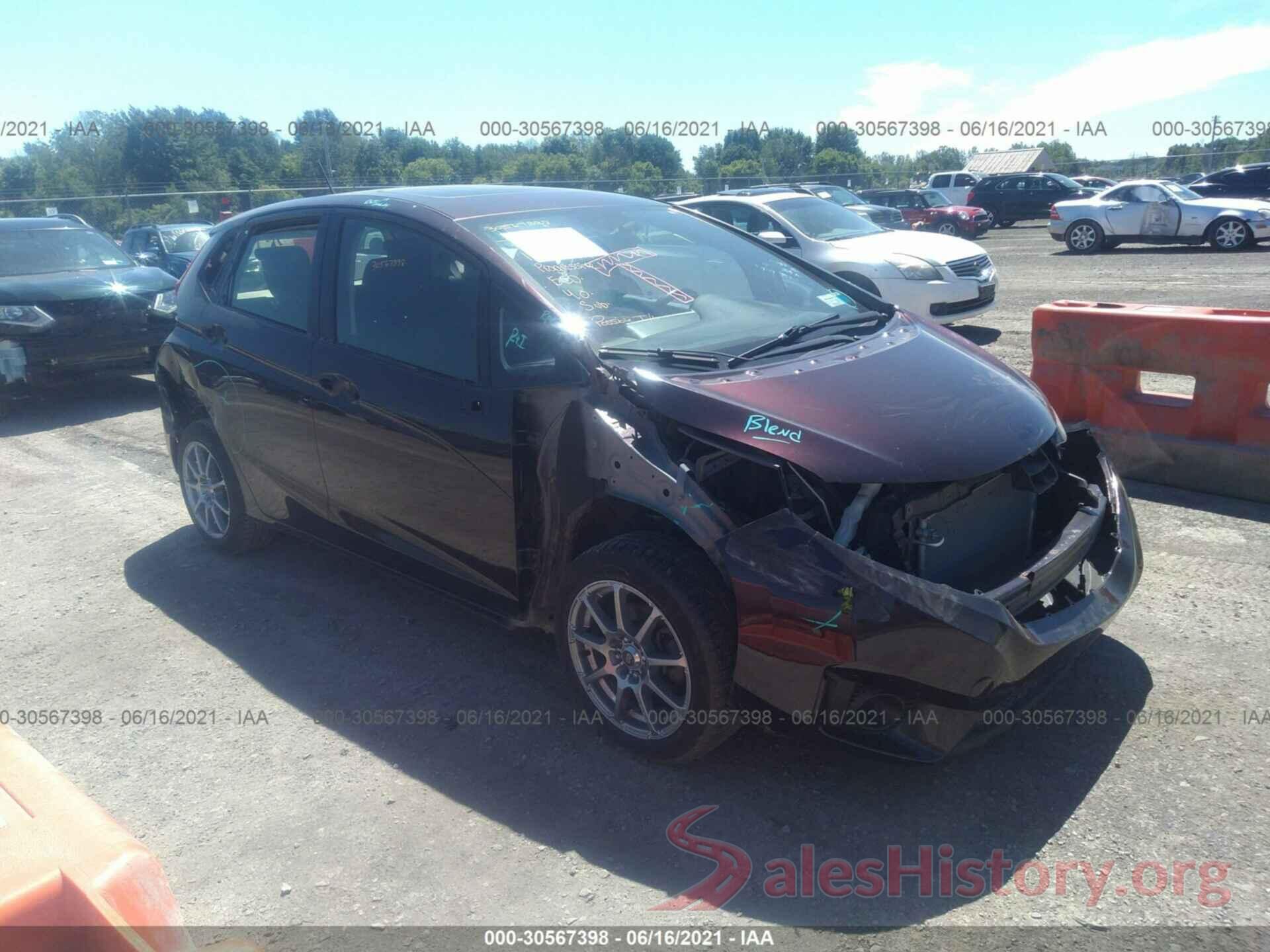 JHMGK5H72GS015815 2016 HONDA FIT